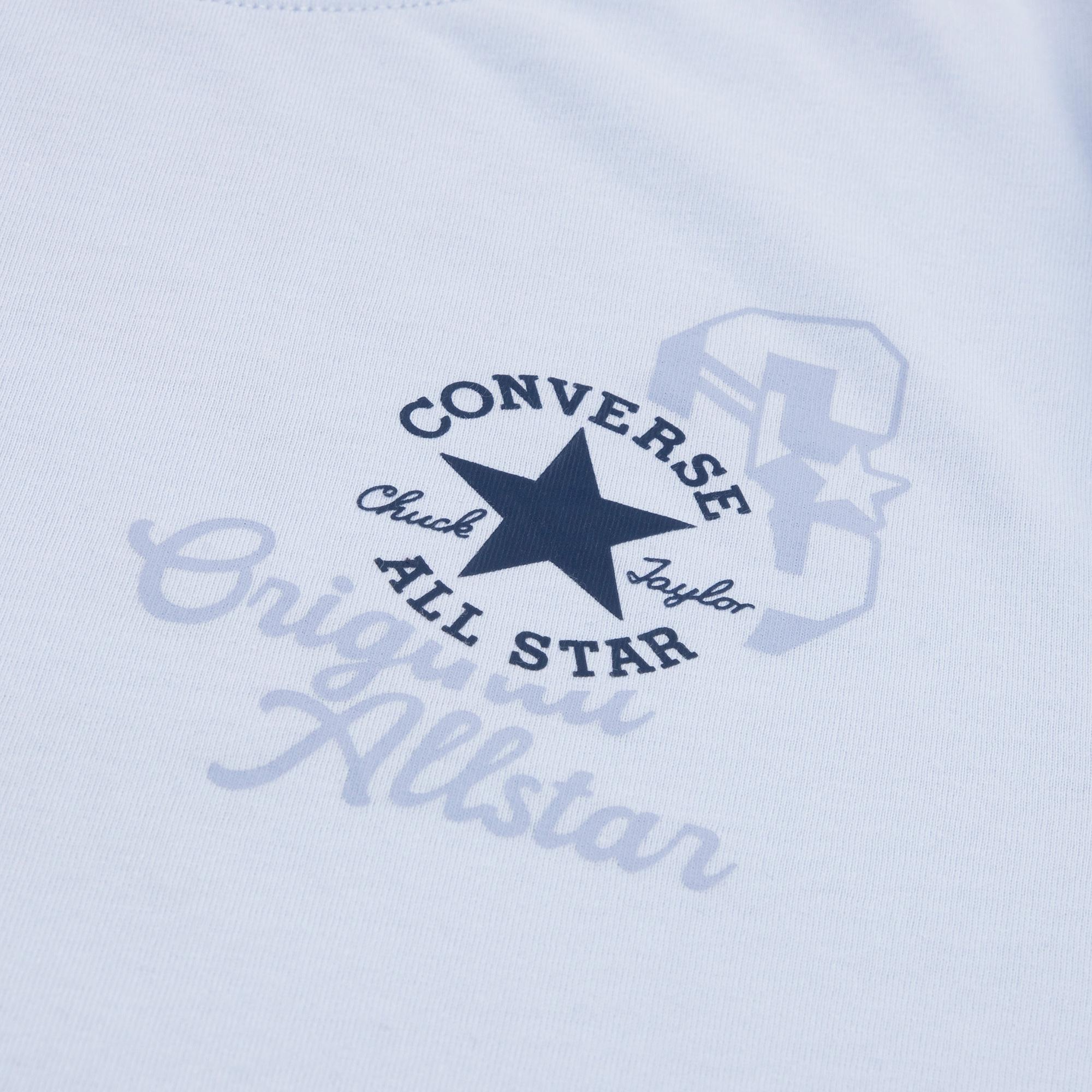 Converse Genç Çocuk Mavi T-Shirt
