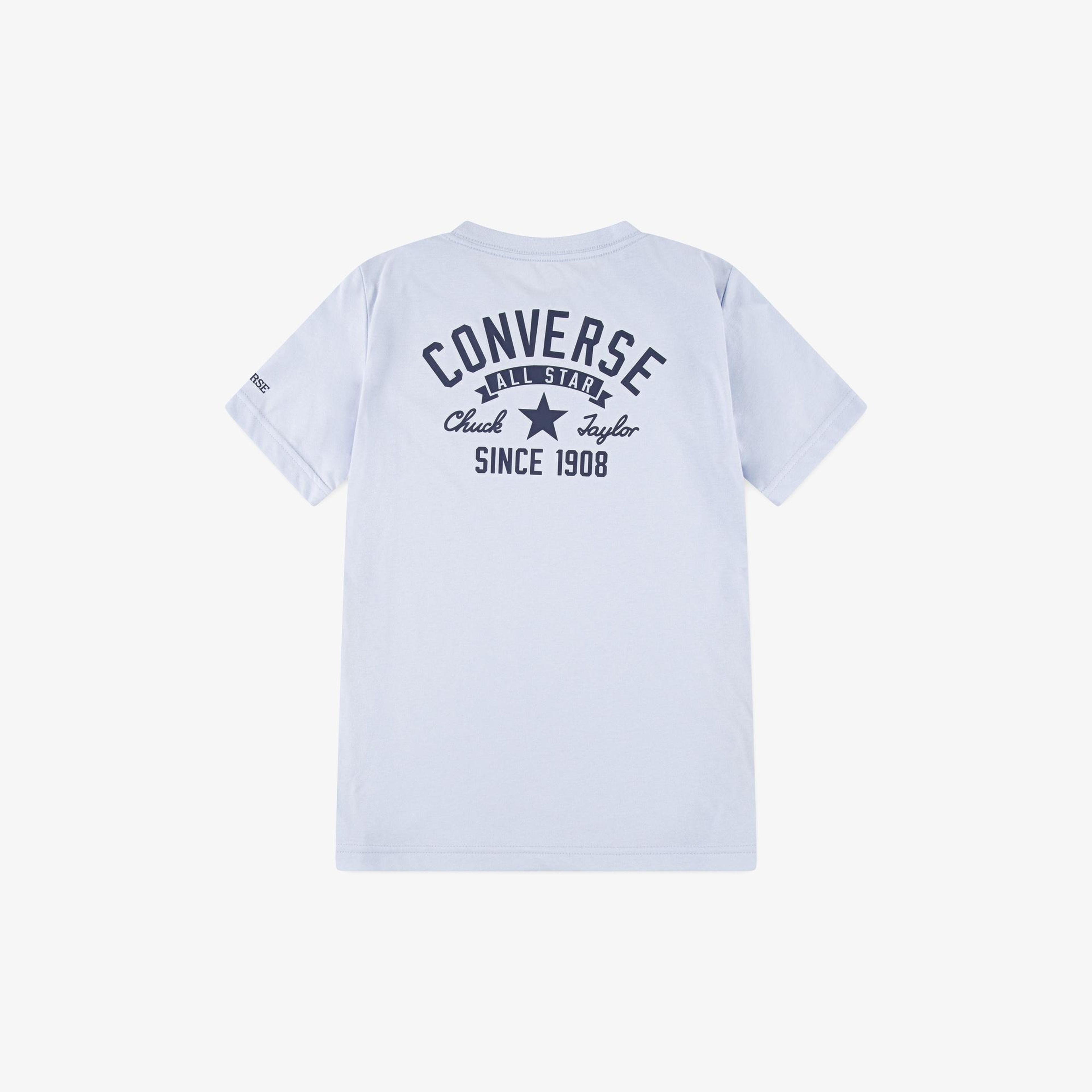 Converse Genç Çocuk Mavi T-Shirt