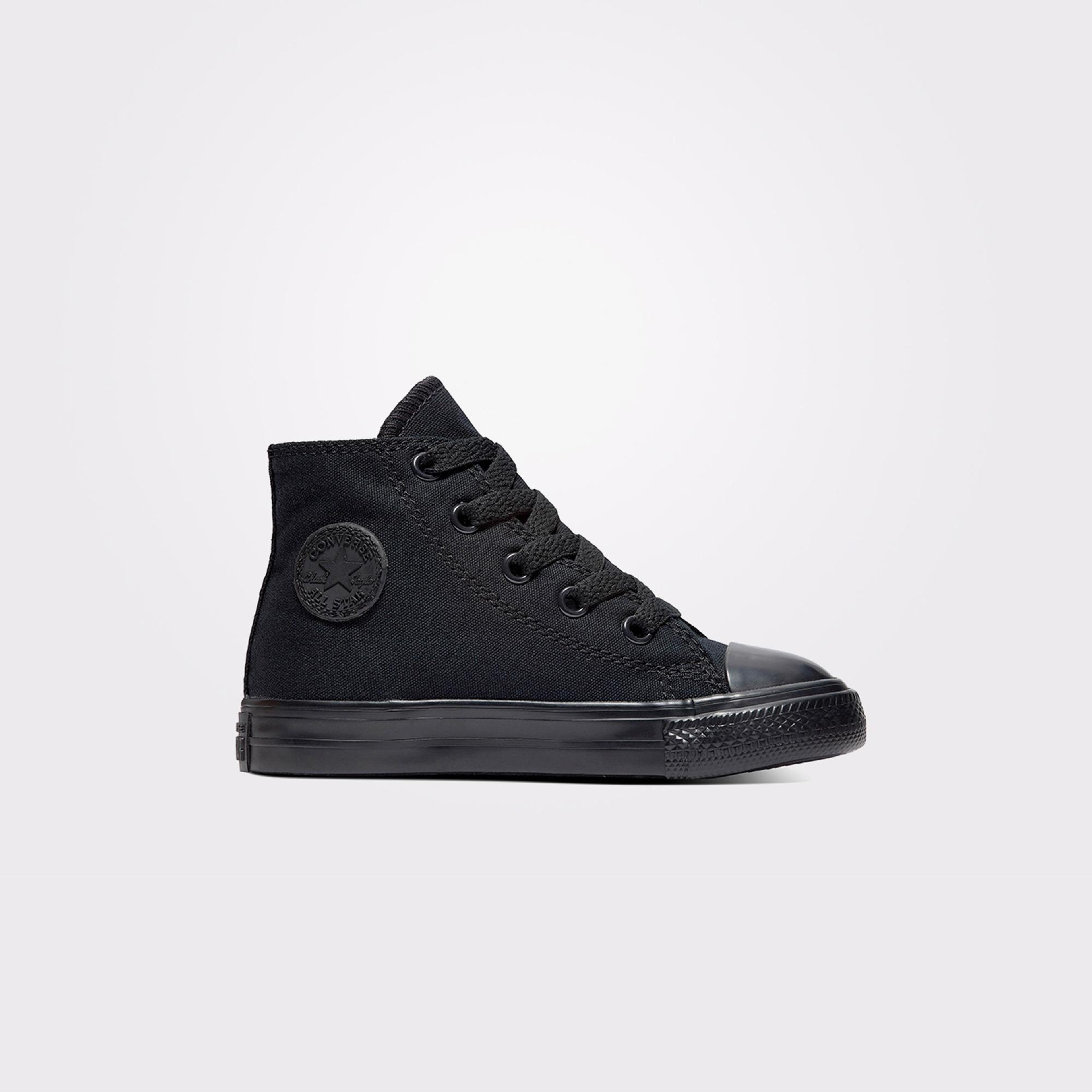 Converse Chuck Taylor All Star Bebek Siyah Sneaker
