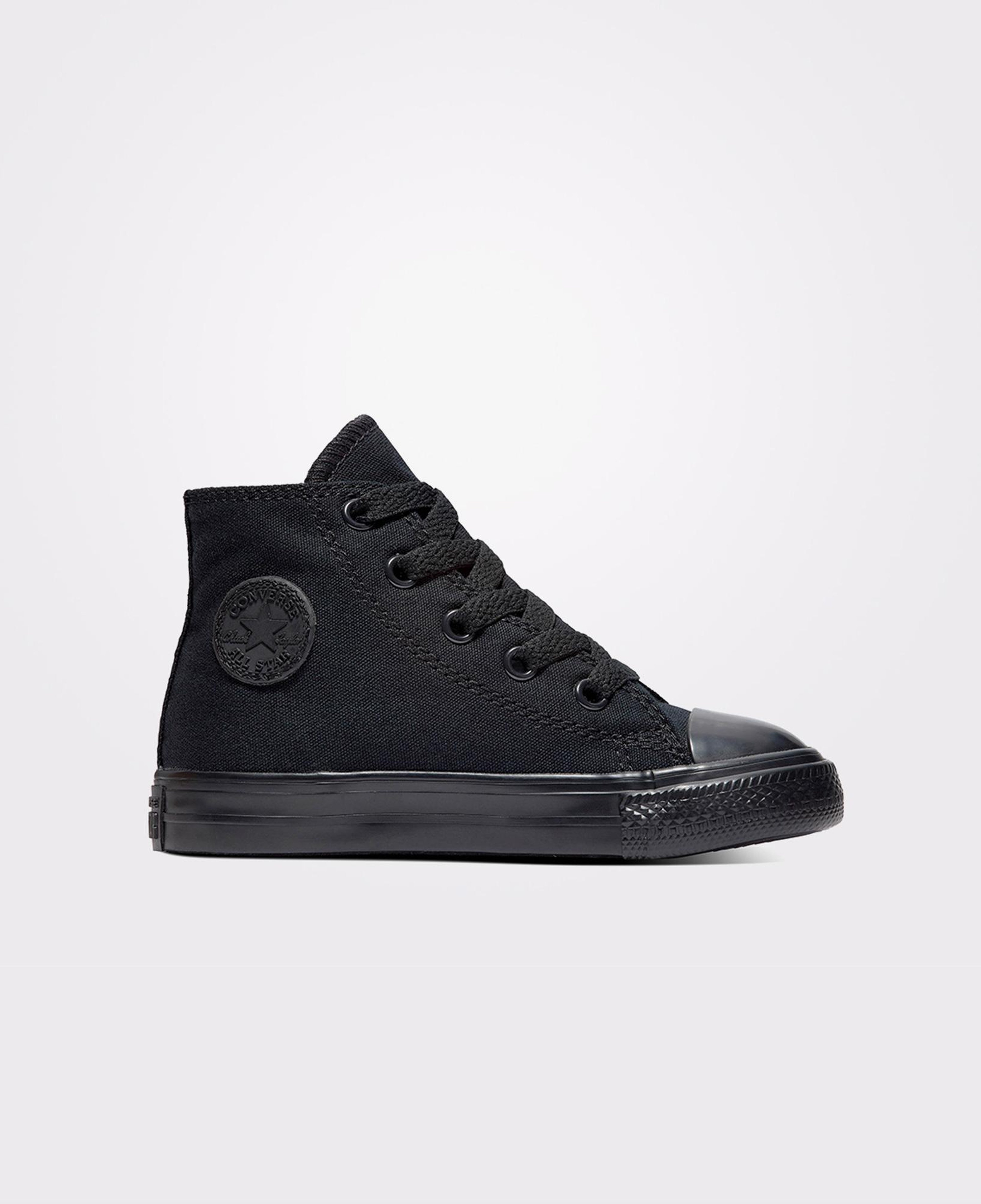 Converse Chuck Taylor All Star Bebek Siyah Sneaker