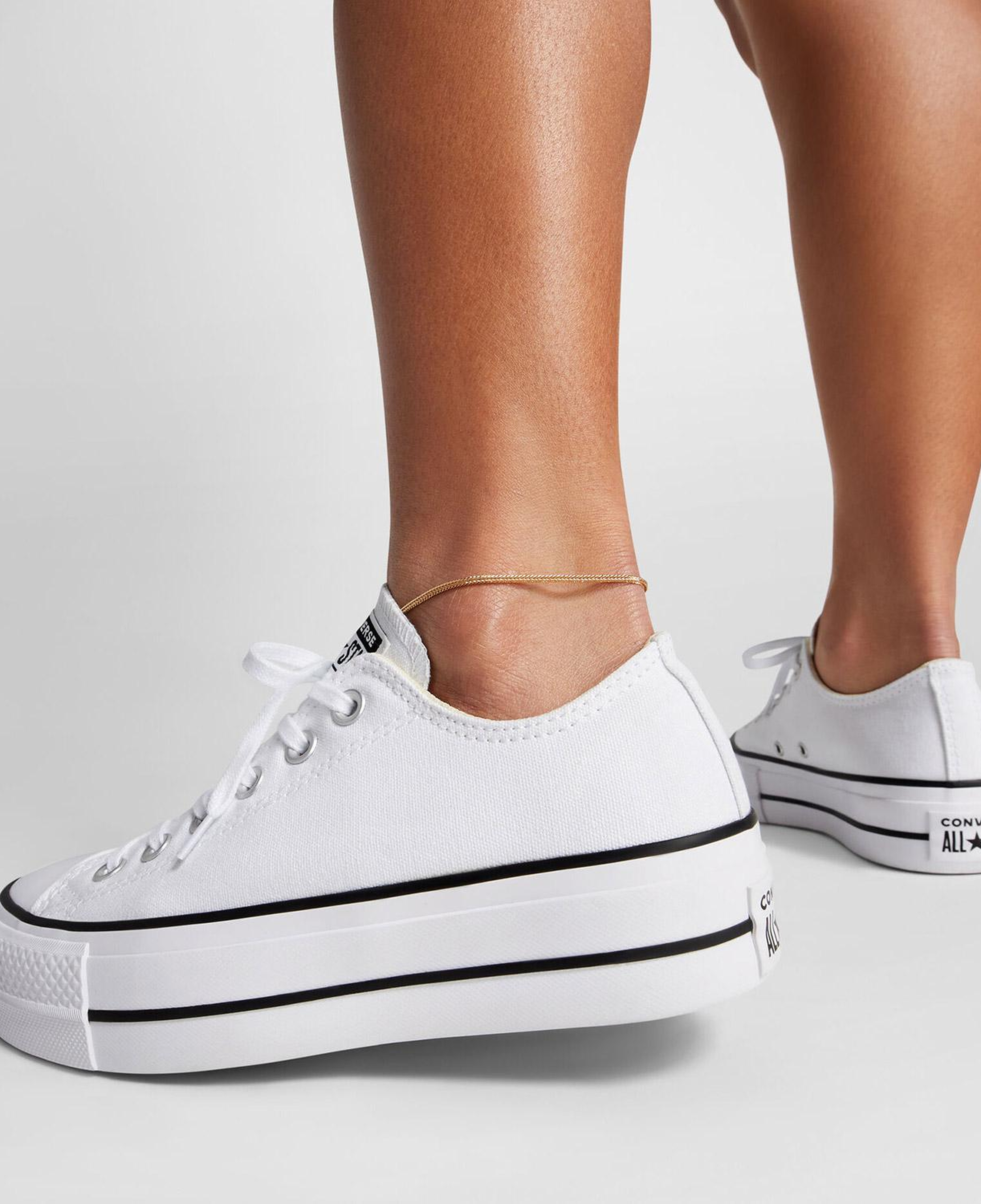 Converse Chuck Taylor All Star Lift Kadın Beyaz Sneaker