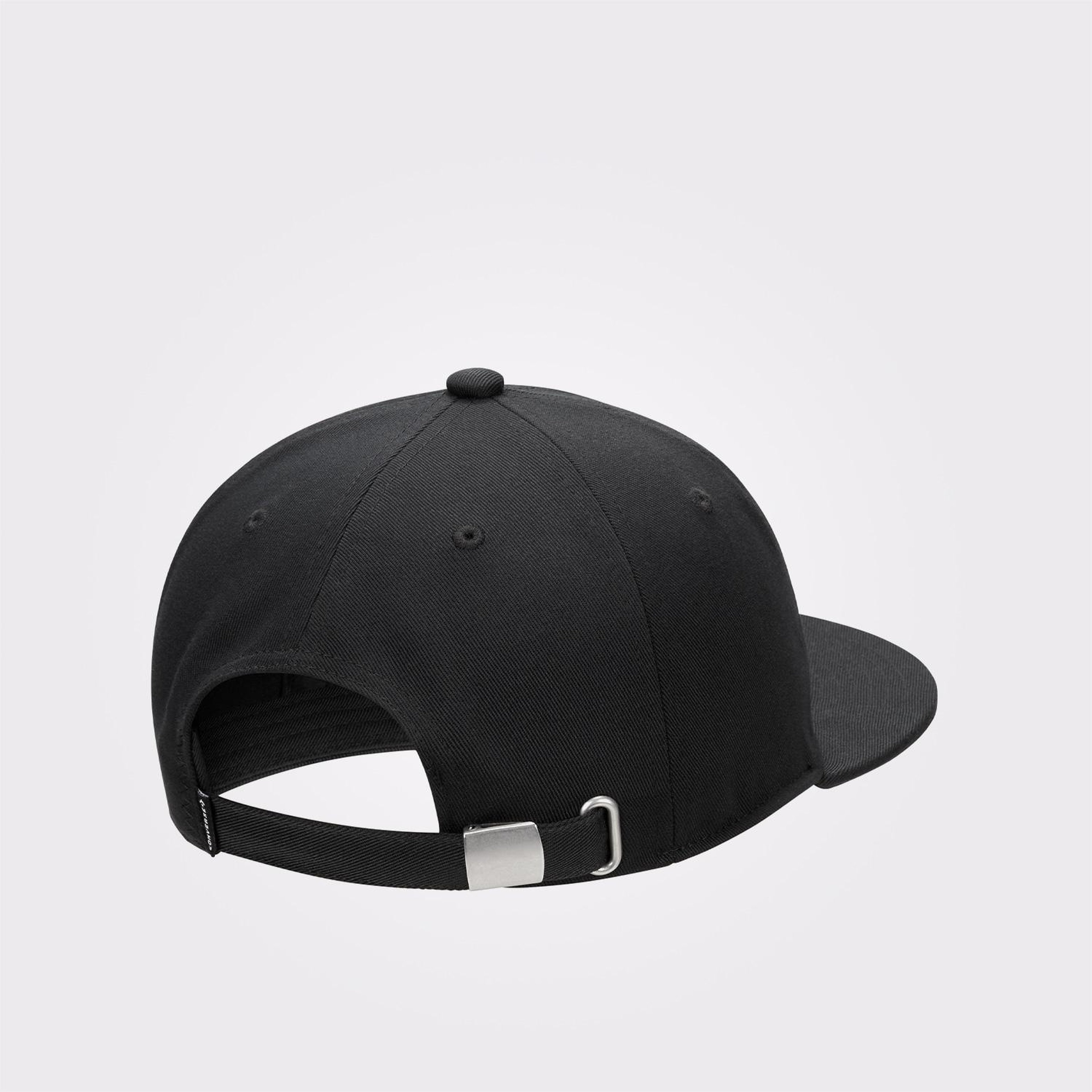 Converse Cons Six Panel Baseball Unisex Siyah Şapka