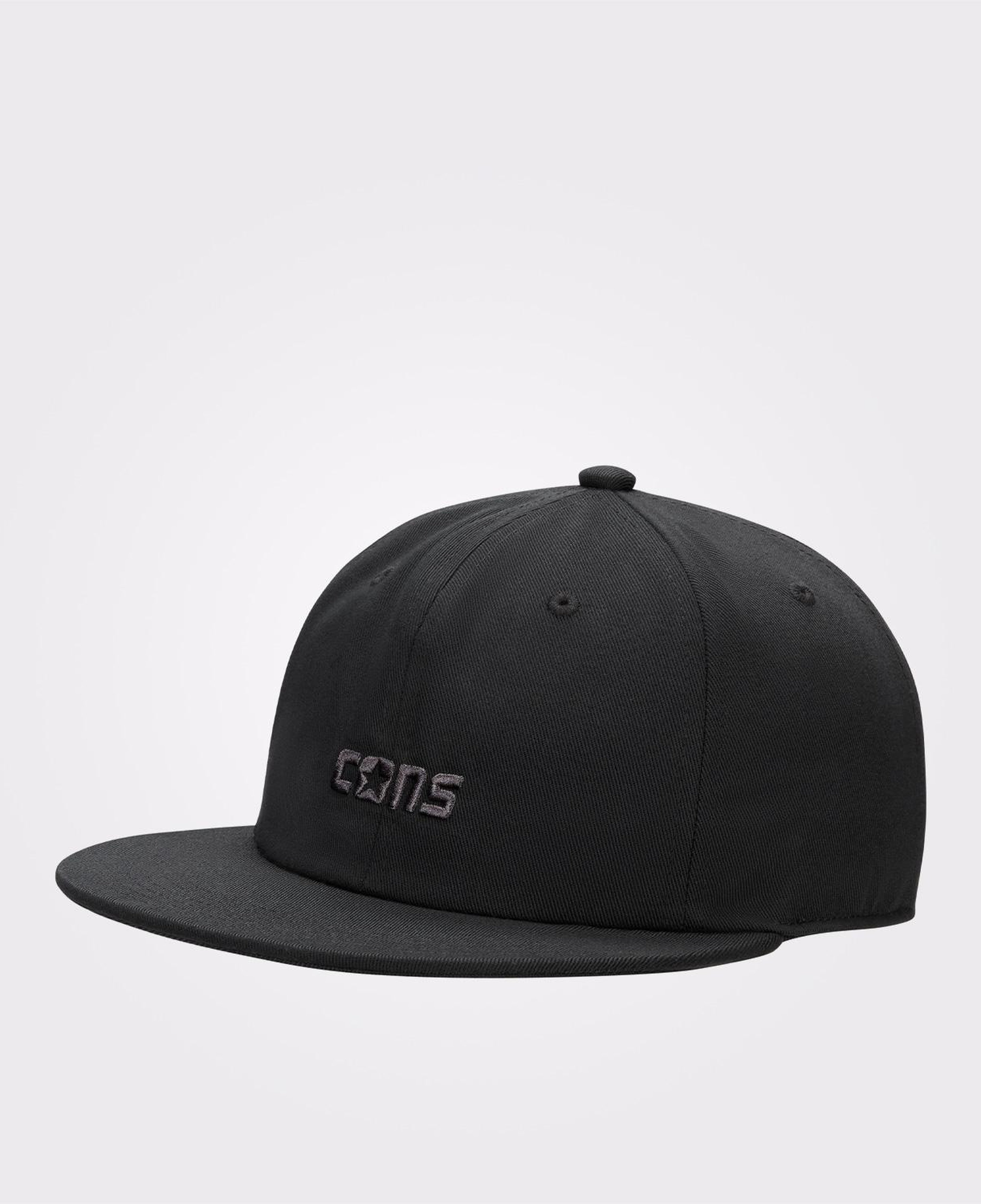 Converse Cons Six Panel Baseball Unisex Siyah Şapka