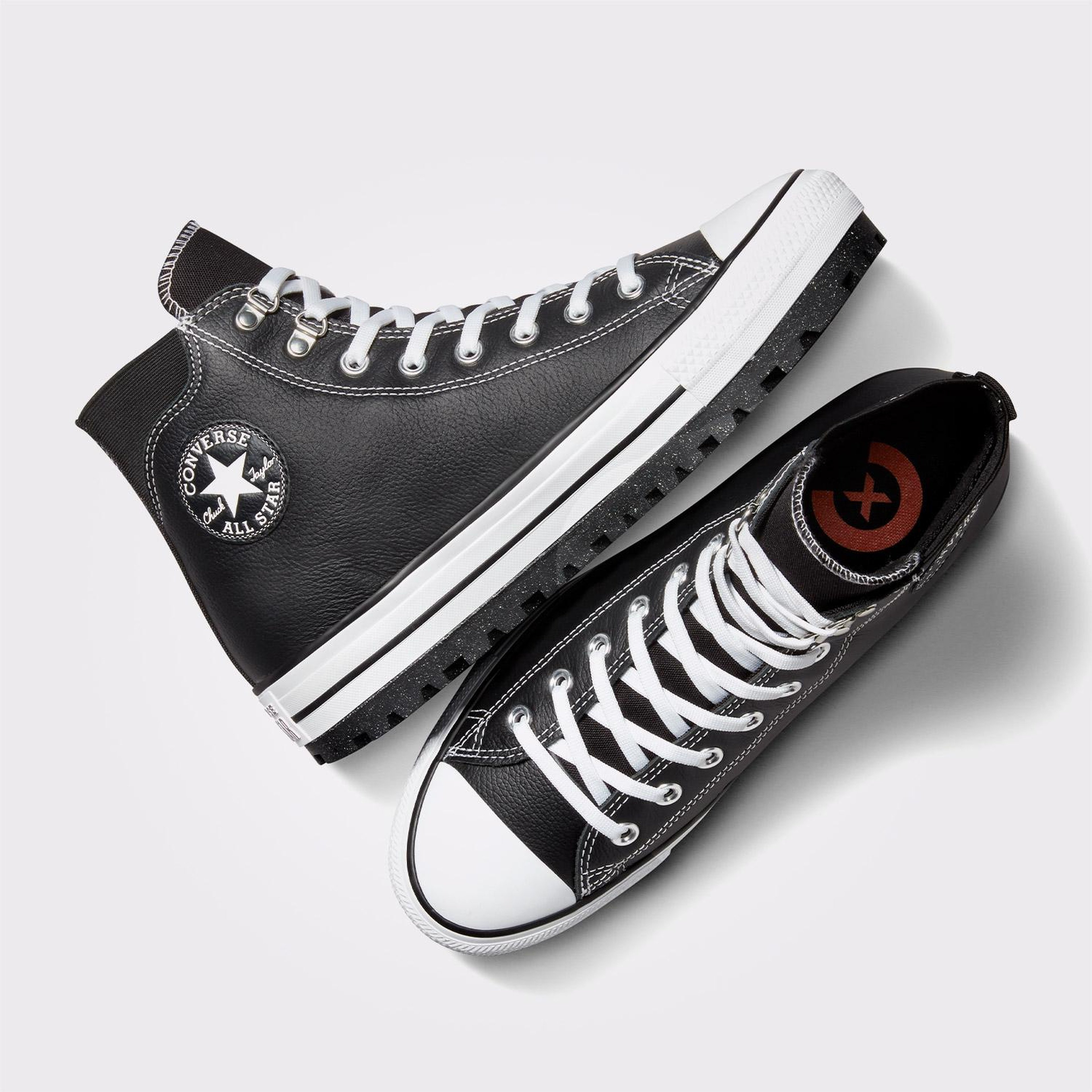 Converse Chuck Taylor All Star City Trek Waterproof Unisex Siyah Deri Bot