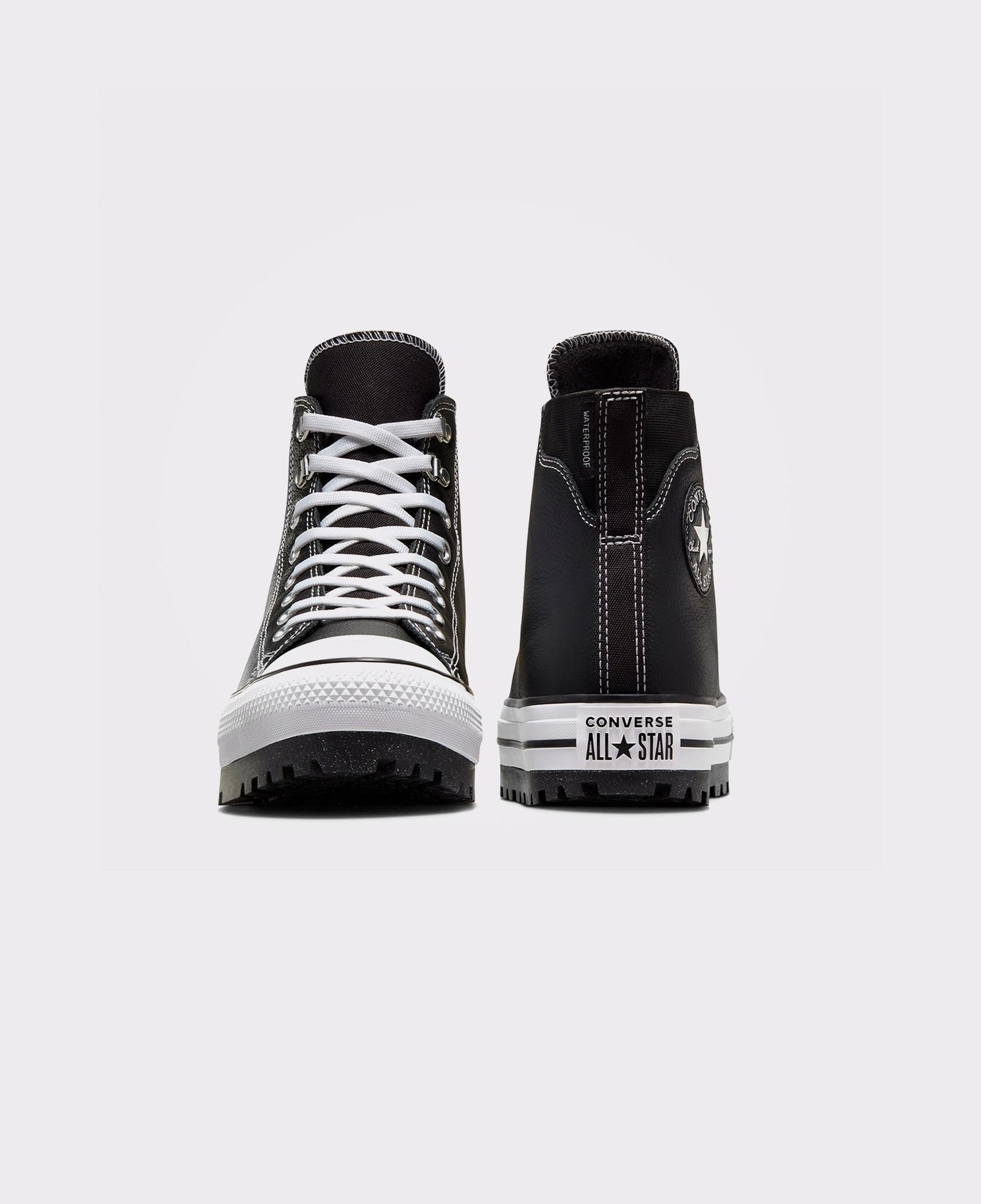 Converse Chuck Taylor All Star City Trek Waterproof Unisex Siyah Deri Bot