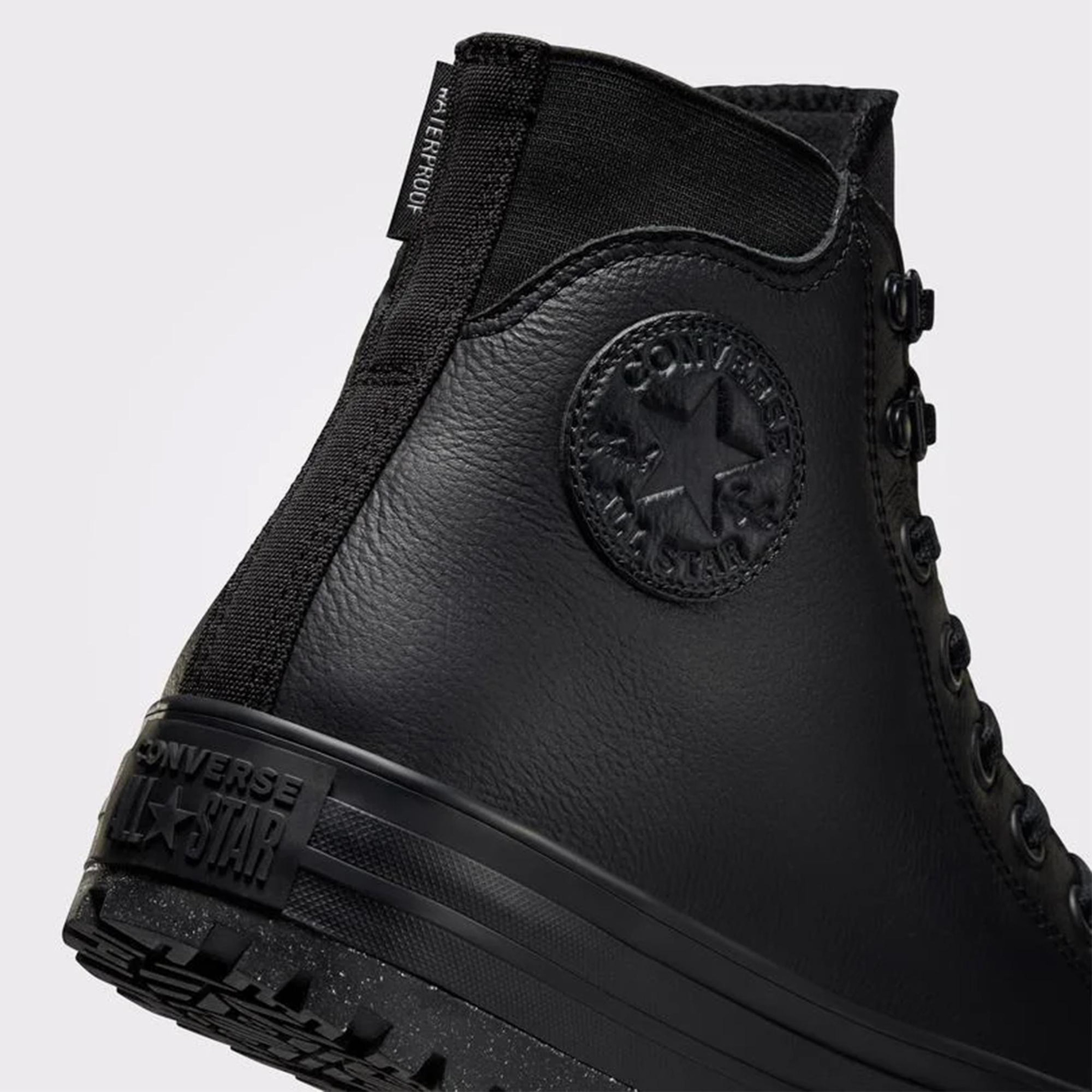 Converse Chuck Taylor All Star City Trek Waterproof Unisex Siyah Deri Bot