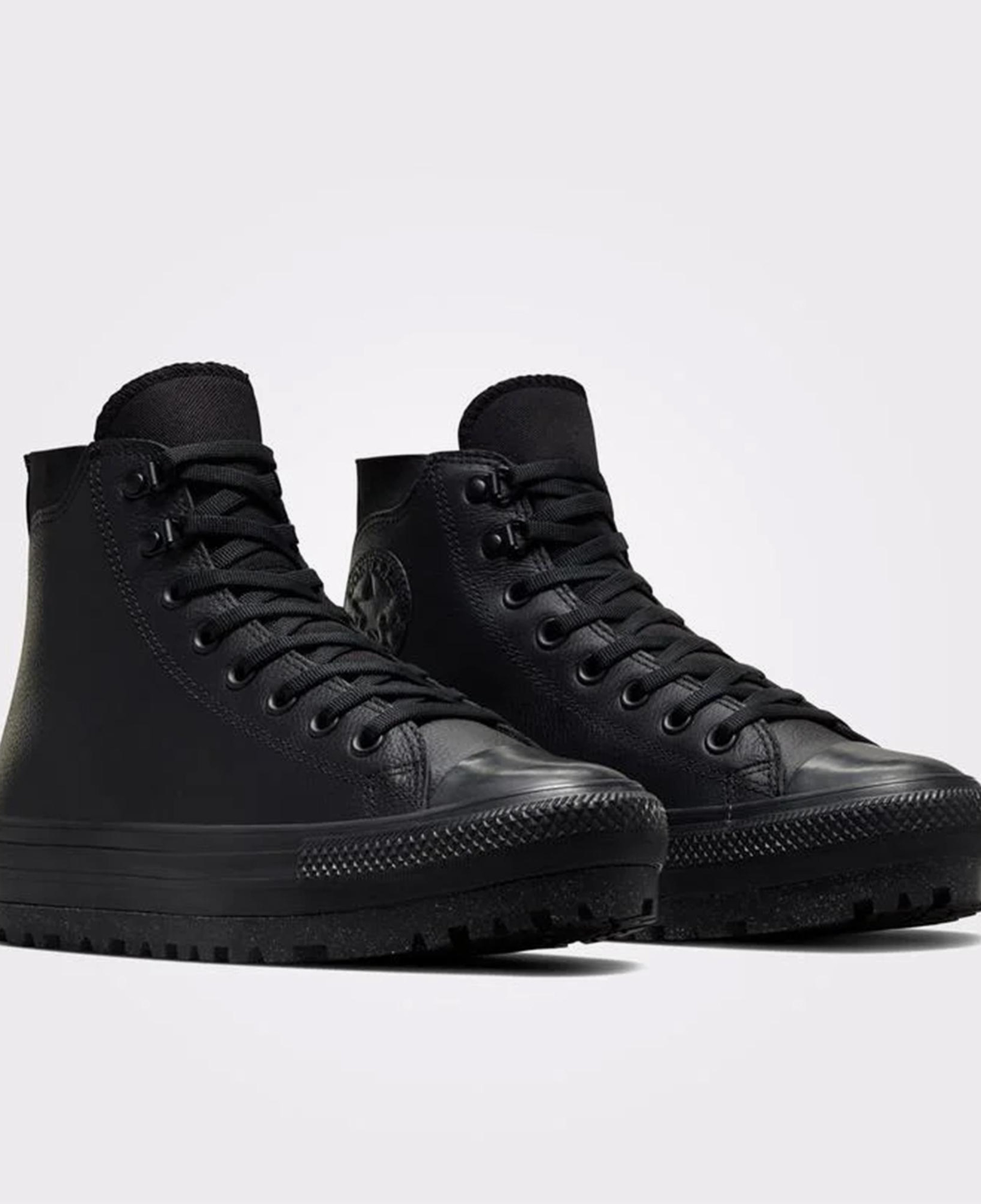 Converse Chuck Taylor All Star City Trek Waterproof Unisex Siyah Deri Bot