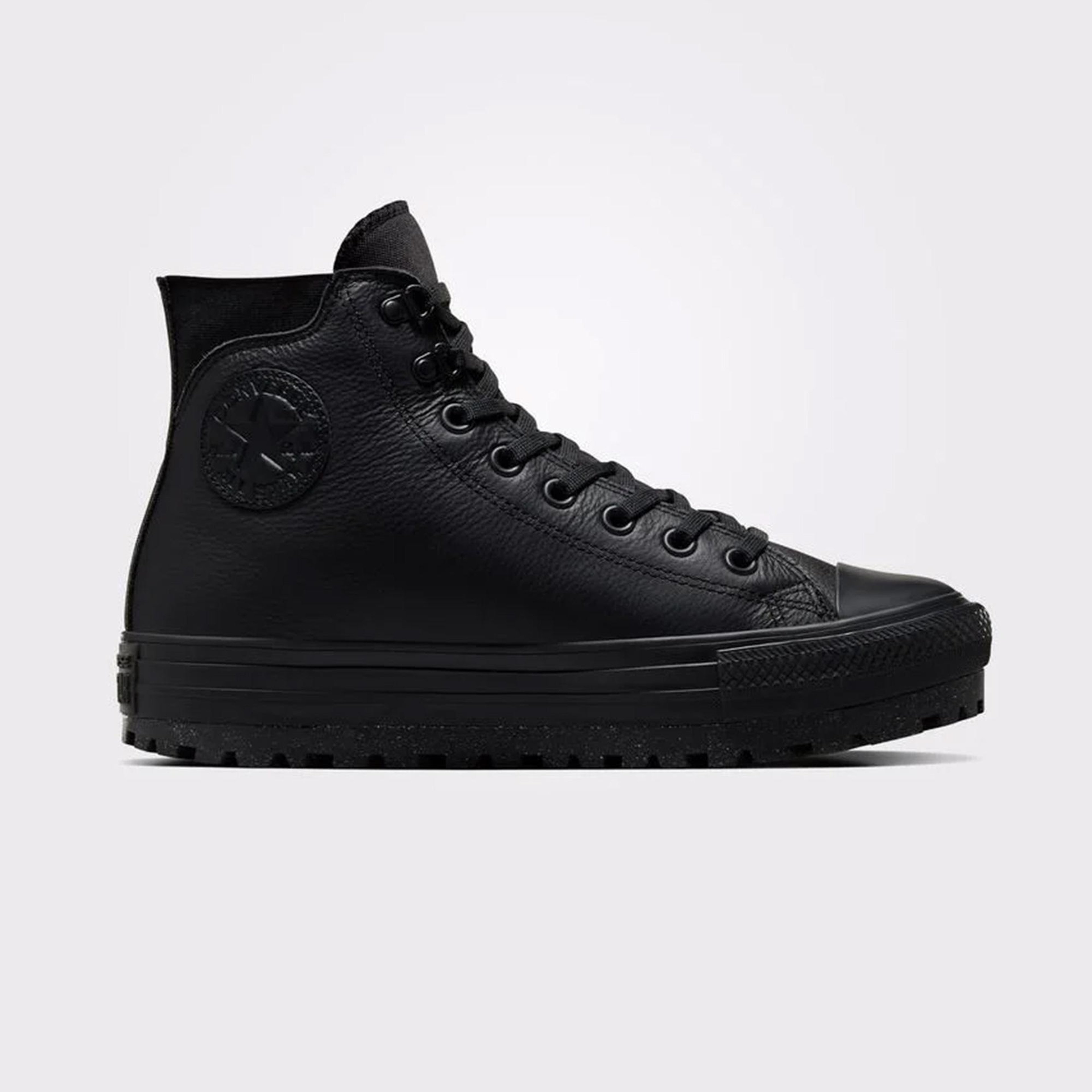 Converse Chuck Taylor All Star City Trek Waterproof Unisex Siyah Deri Bot
