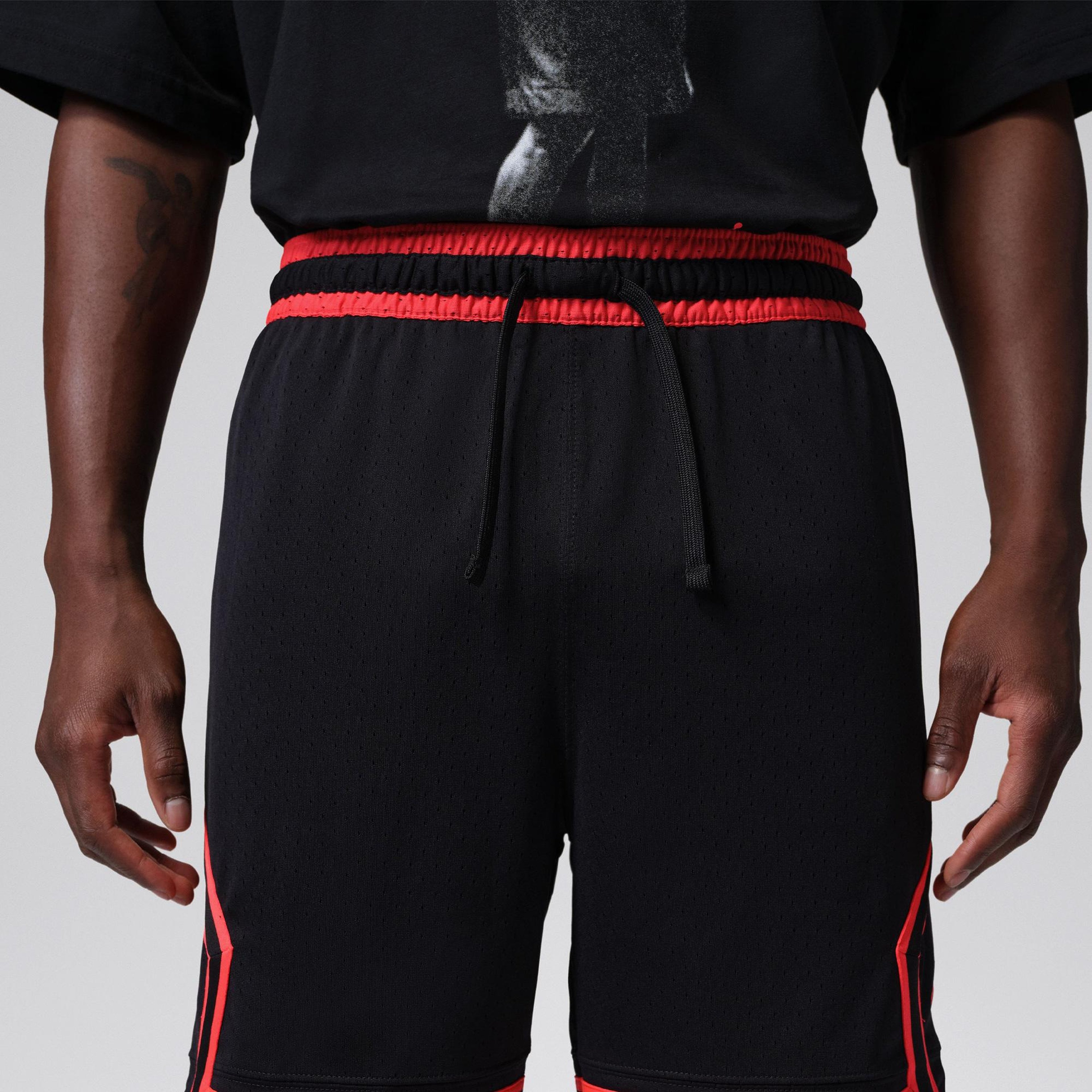 Jordan Dri-Fit Sport Diamond Erkek Siyah Şort