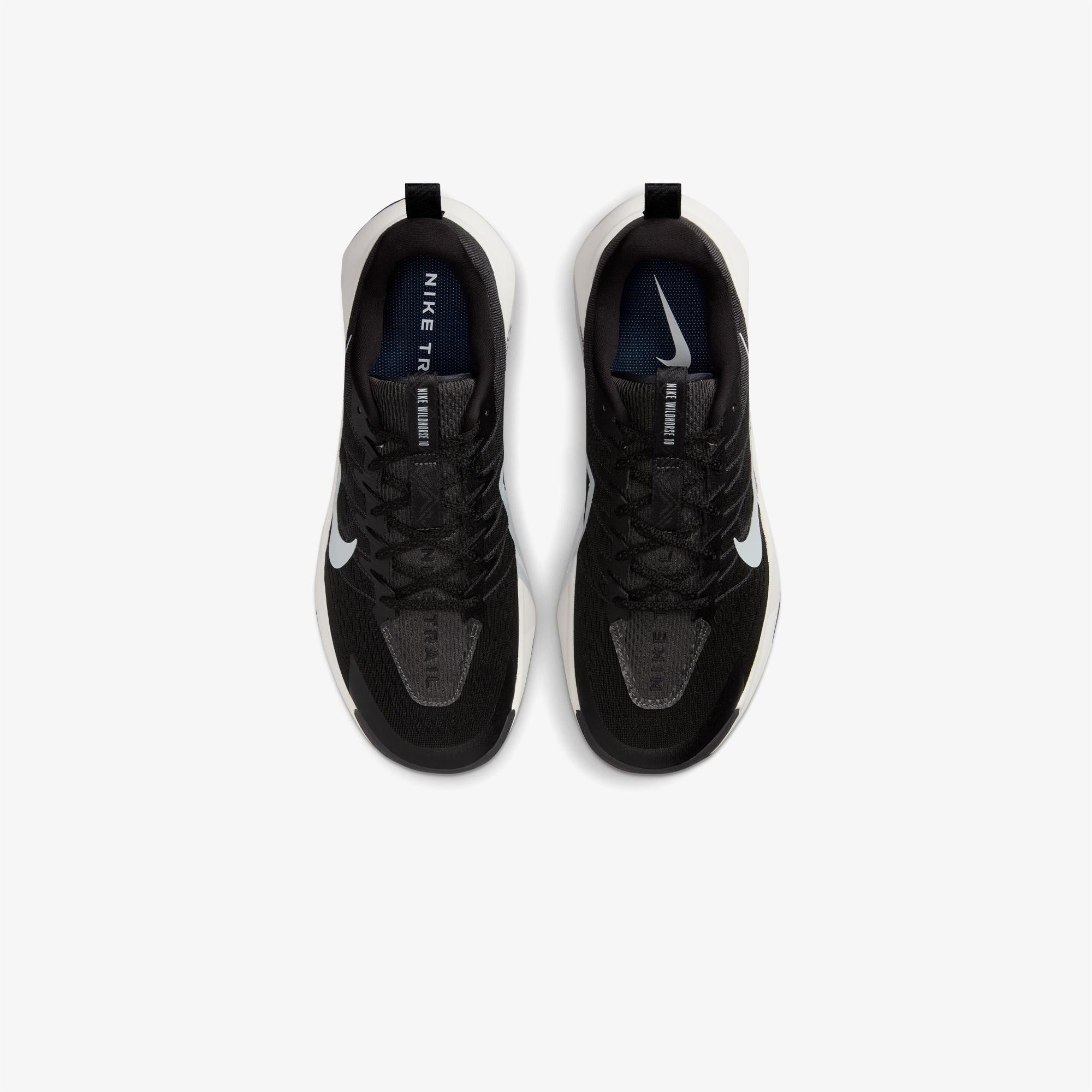 Nike Reactx Wildhorse 10 Erkek Siyah Koşu Ayakkabısı