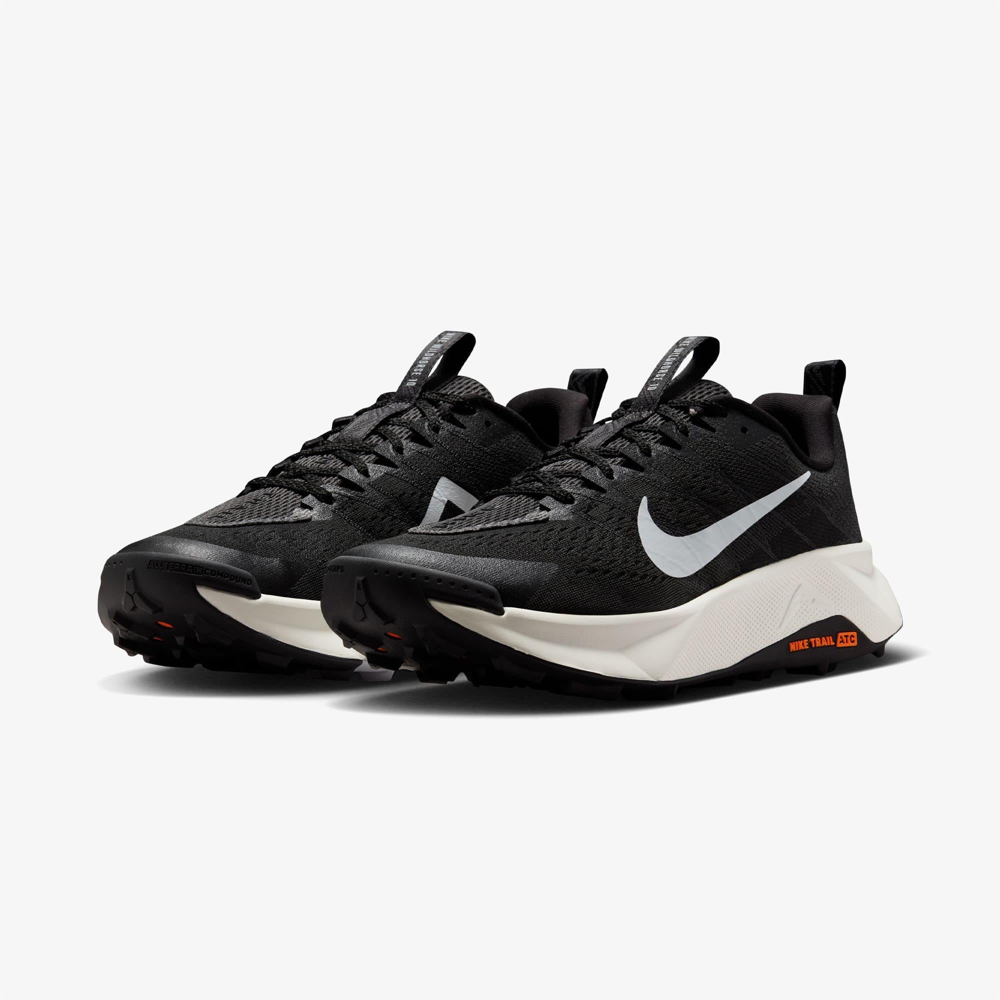 Nike Reactx Wildhorse 10 Erkek Siyah Koşu Ayakkabısı