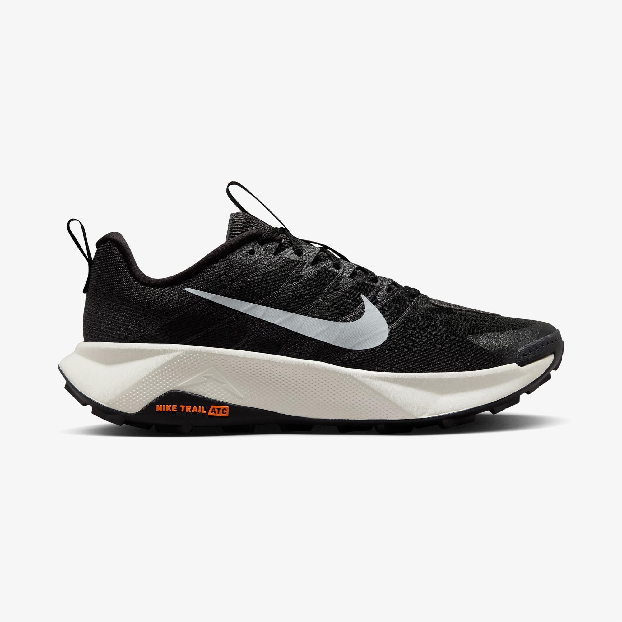 Nike Reactx Wildhorse 10 Erkek Siyah Koşu Ayakkabısı