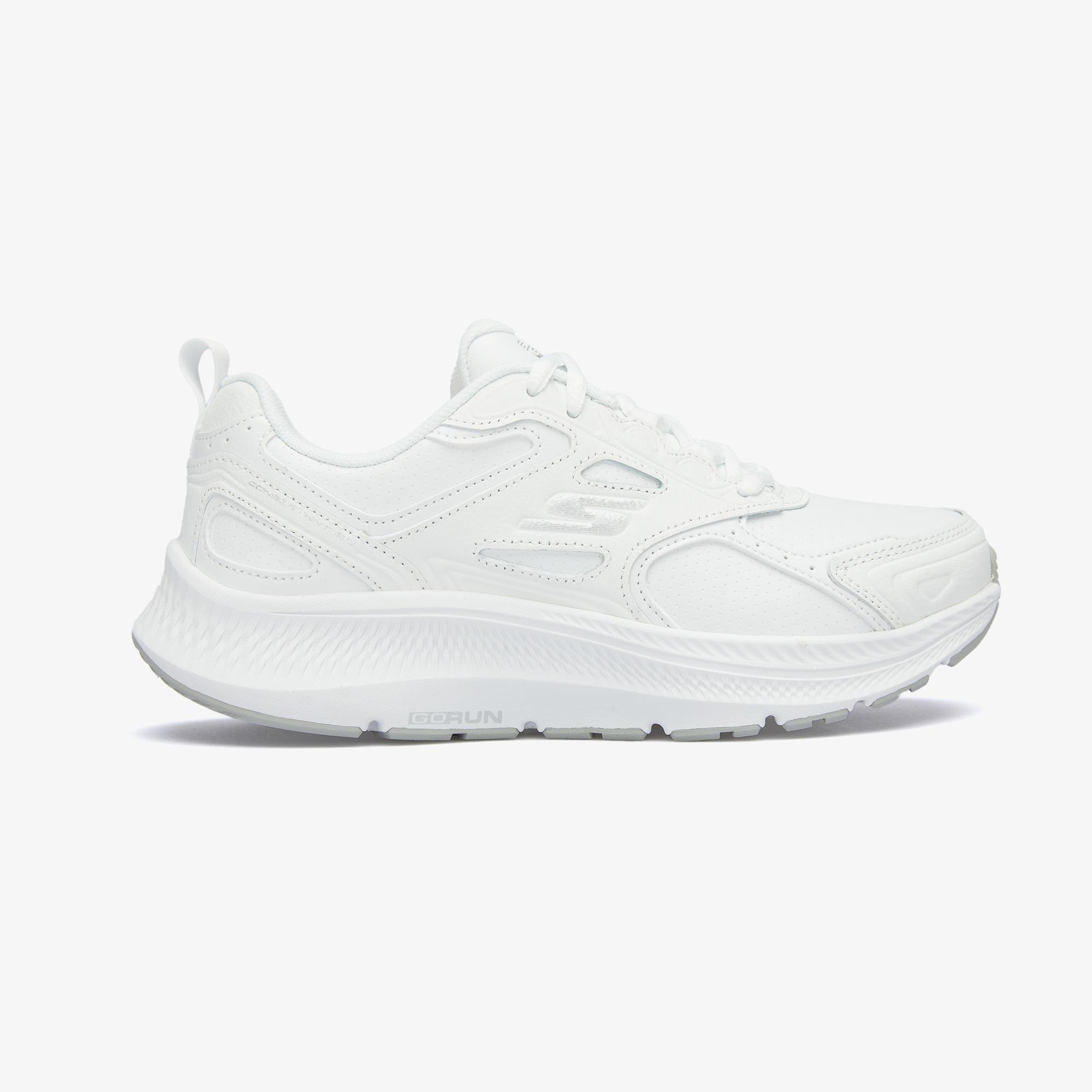Skechers Go Run Consistent 2.0 Sumpter Trail Kadın Beyaz Koşu Ayakkabısı