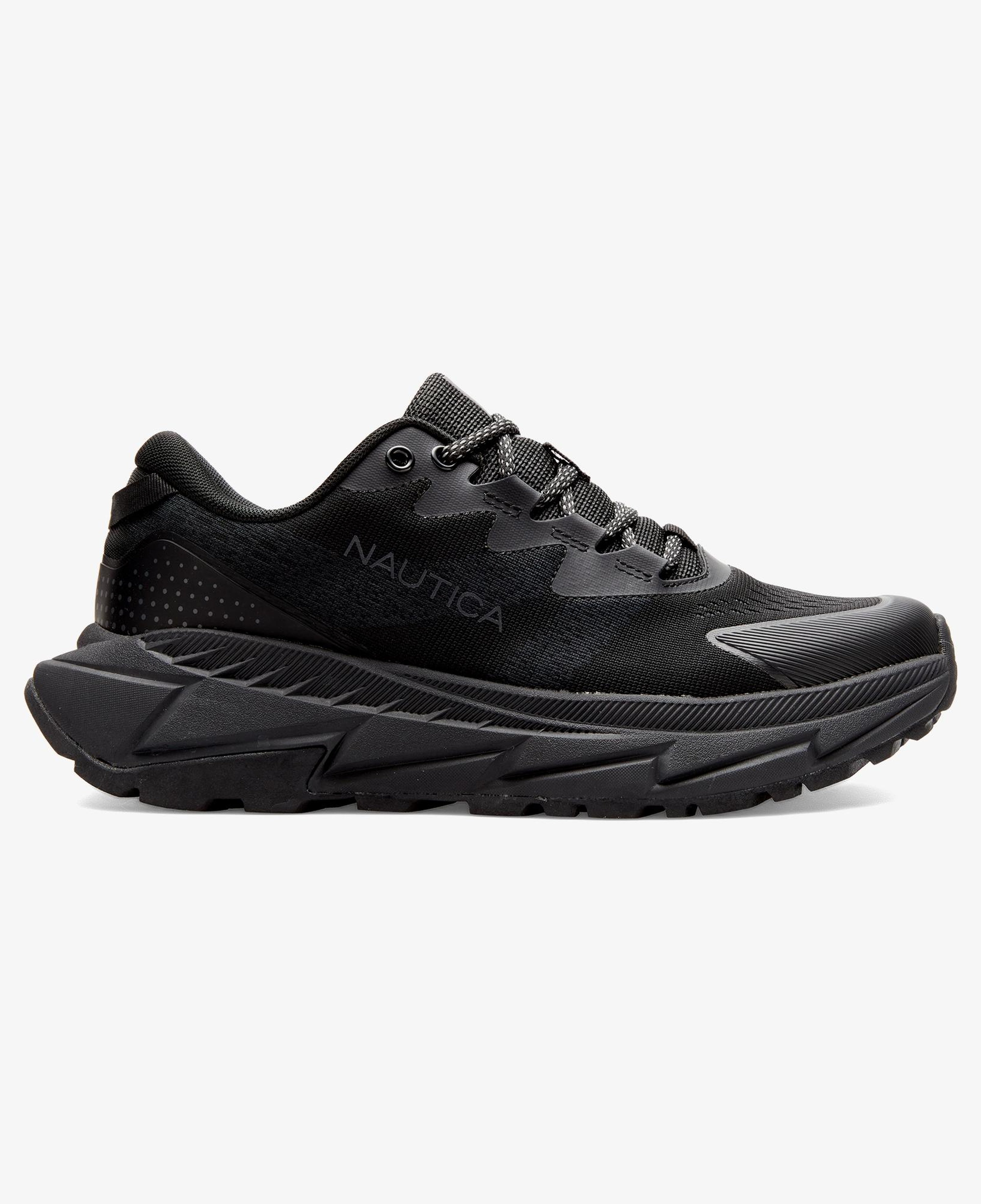 Nautica Erkek Siyah Sneaker
