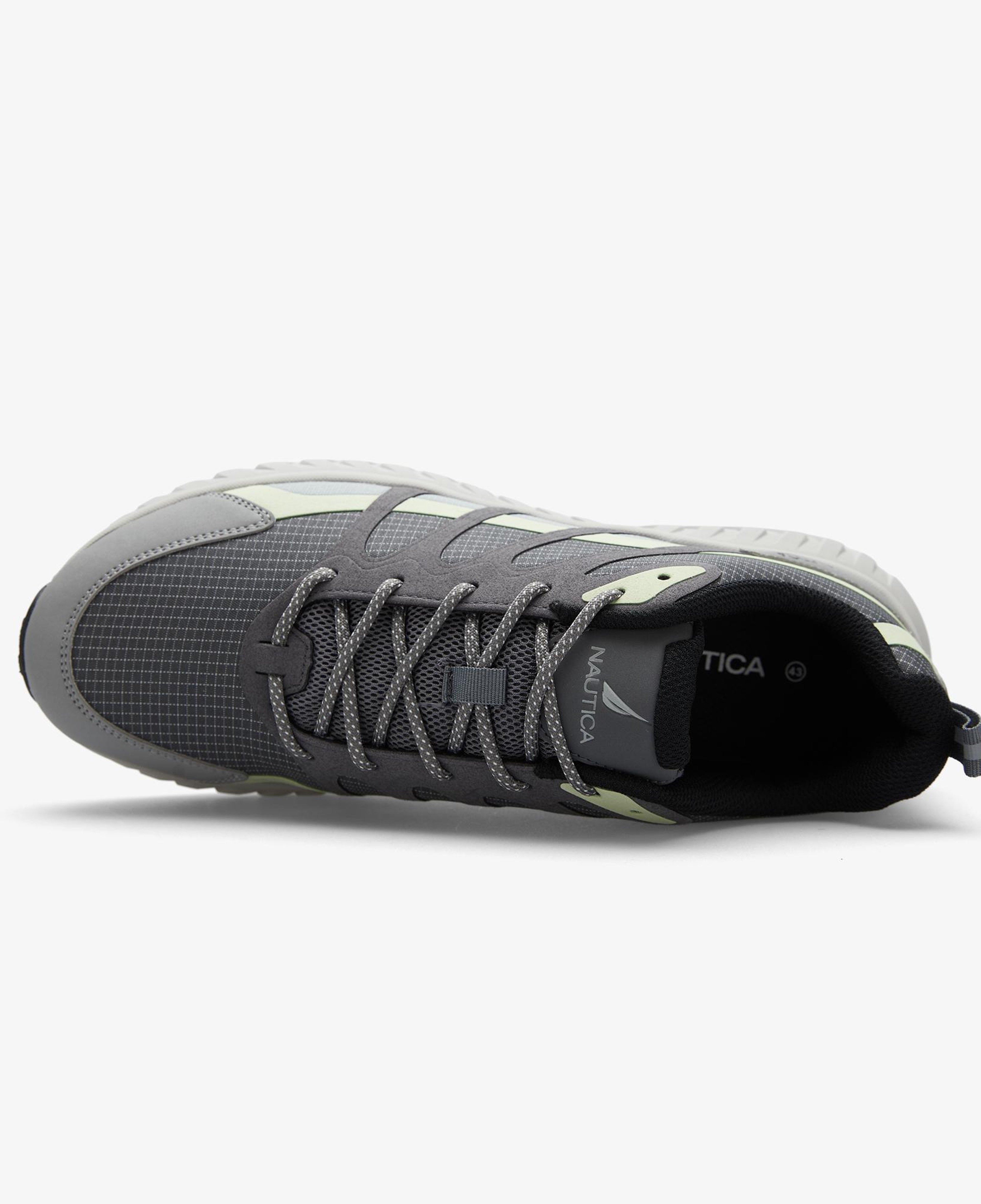 Nautica Erkek Gri Sneaker