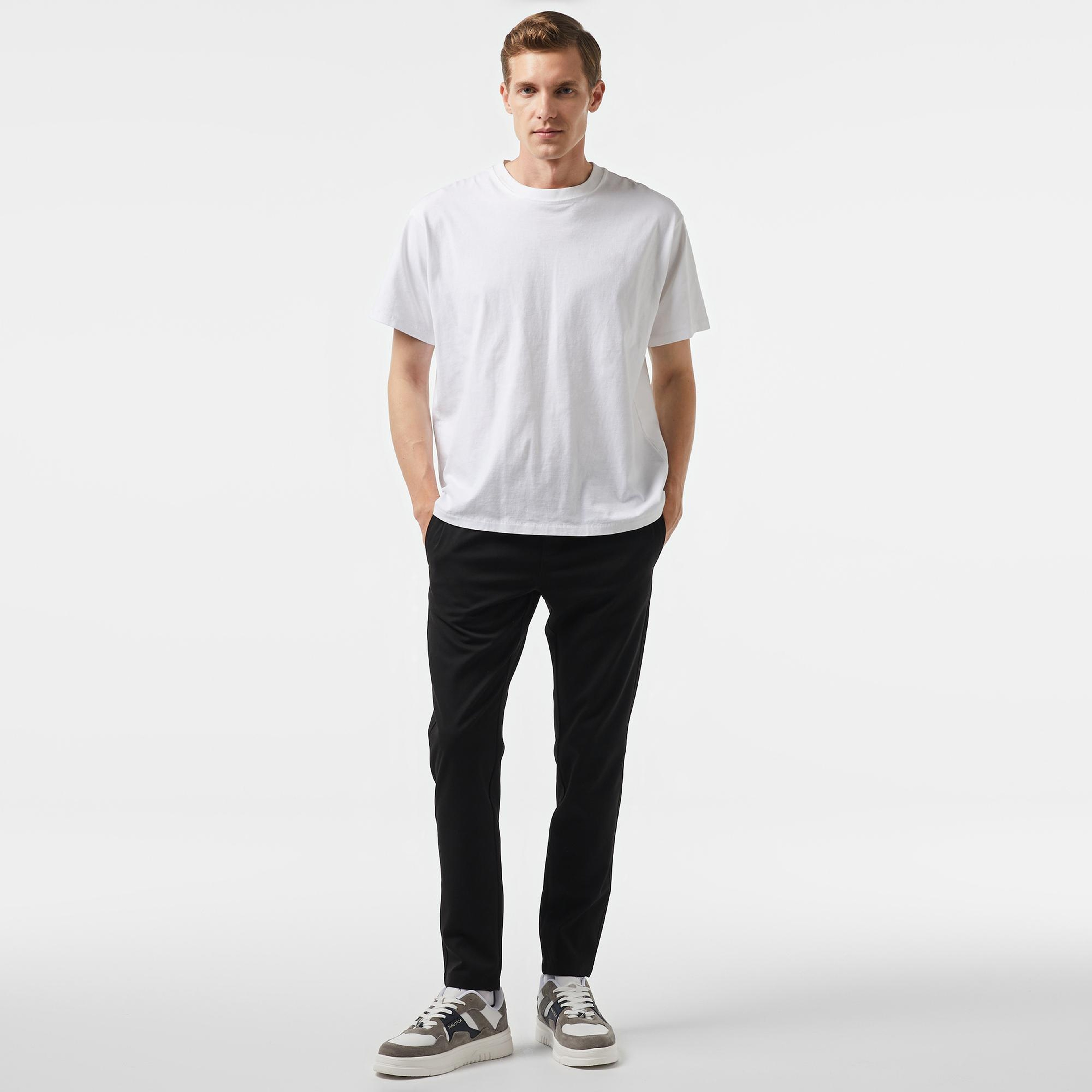 Nautica Erkek Siyah Jogger Pantolon