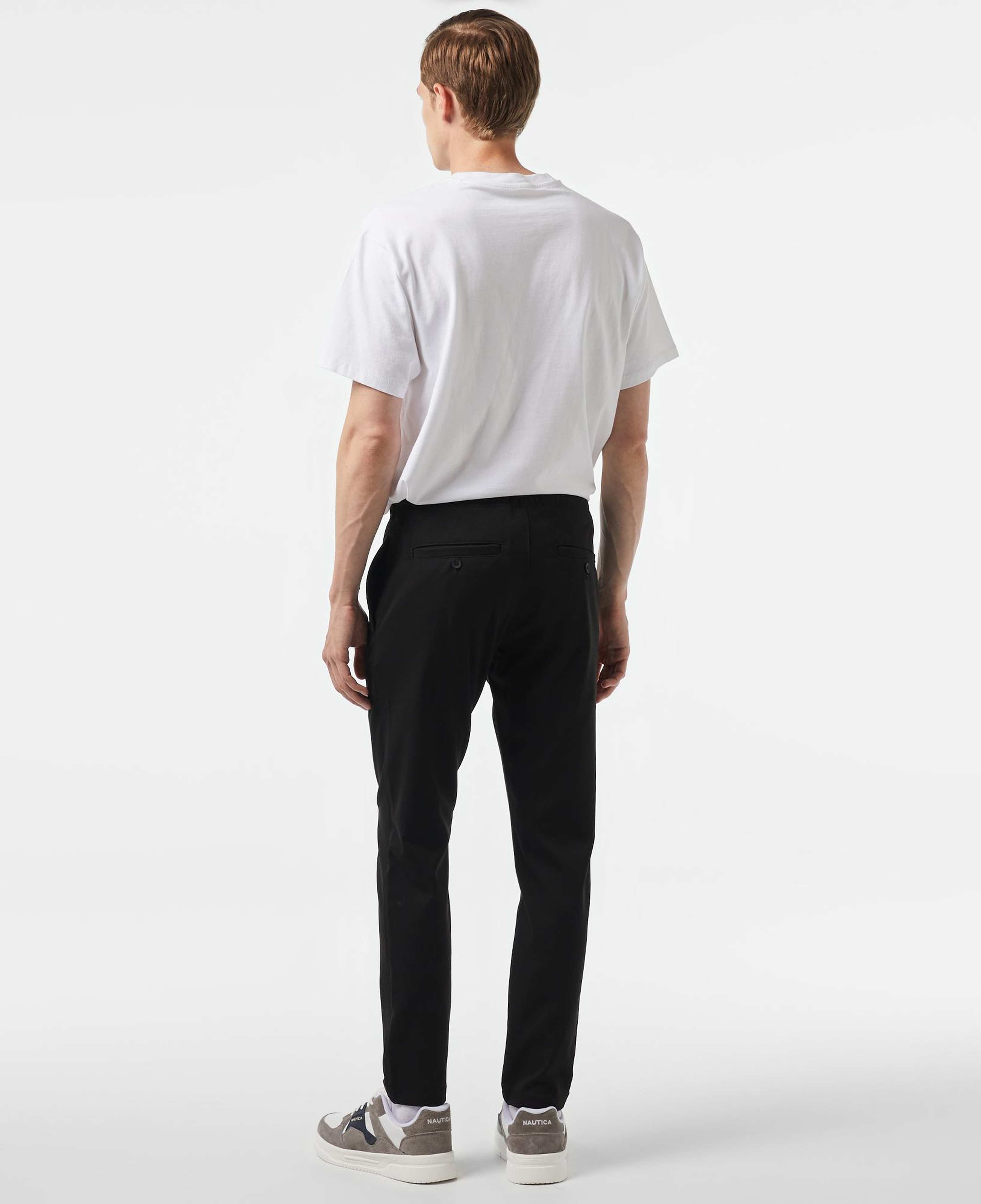 Nautica Erkek Siyah Jogger Pantolon