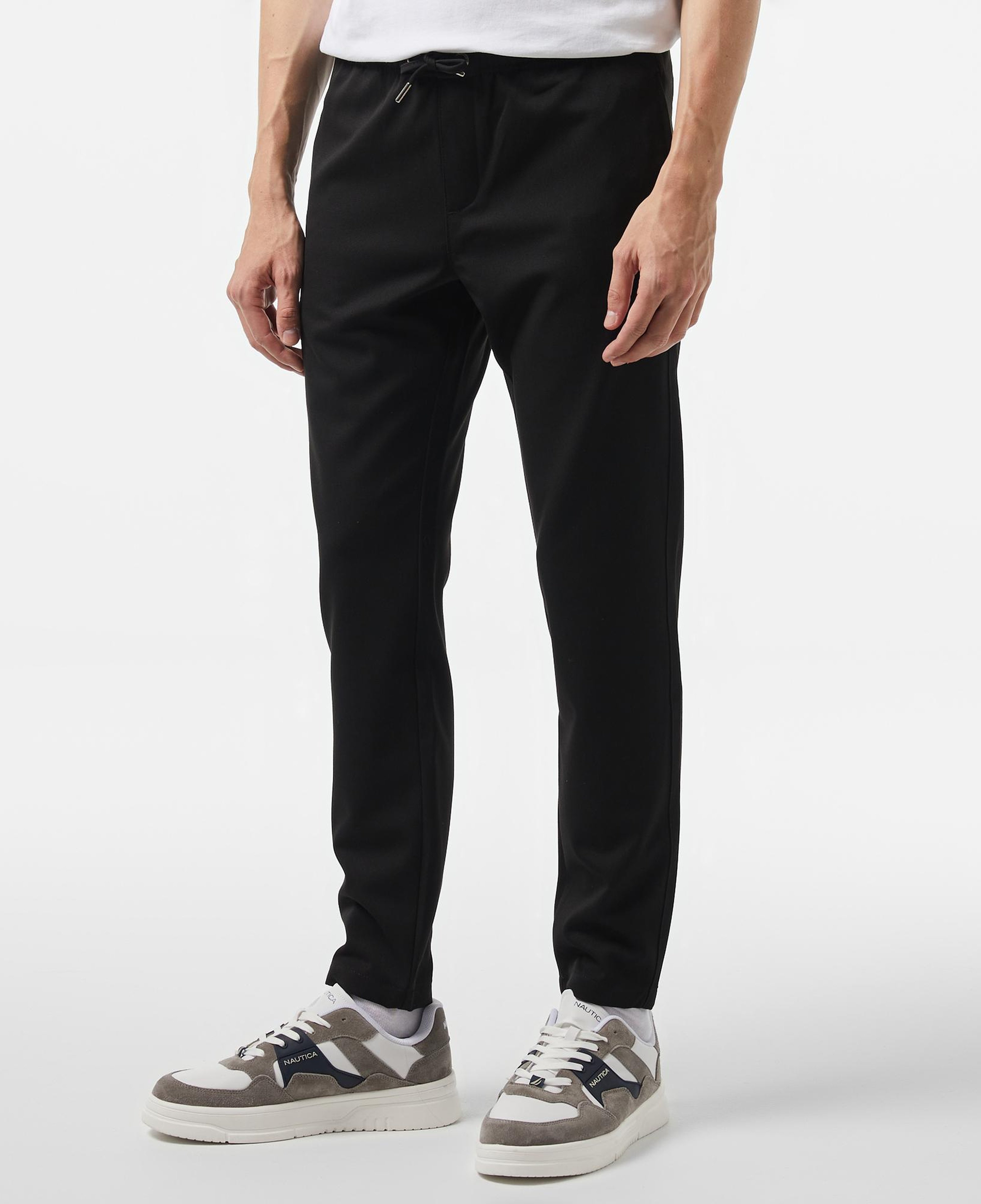 Nautica Erkek Siyah Jogger Pantolon