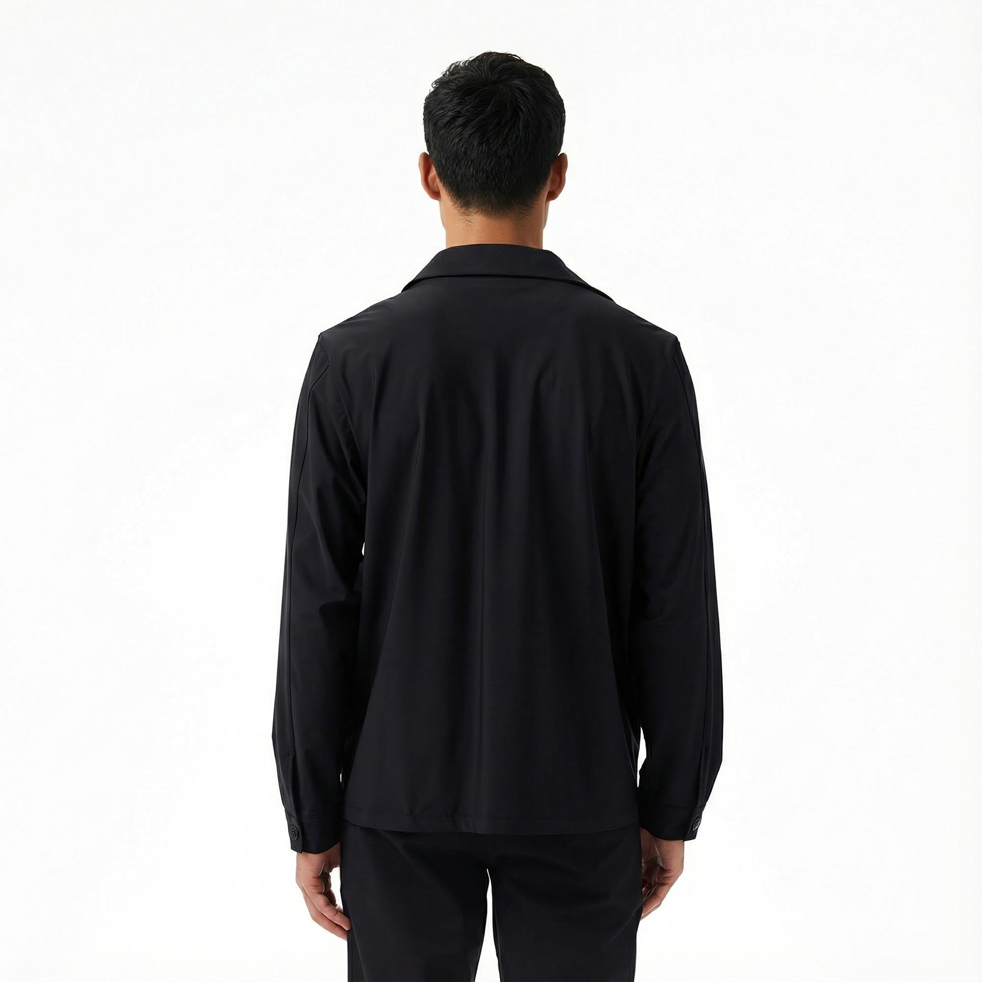 Nautica Erkek Siyah Regular Fit Gömlek