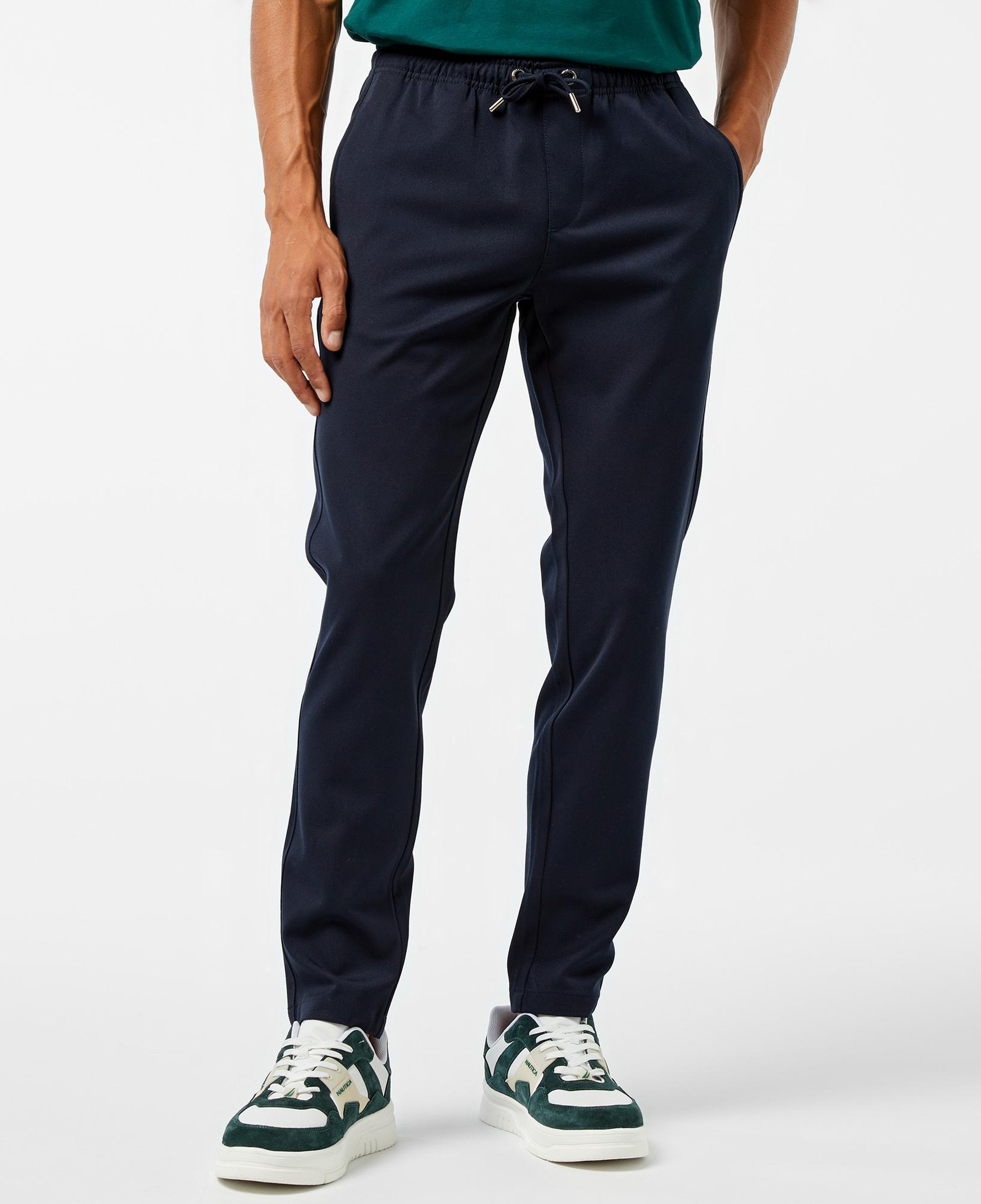 Nautica Erkek Lacivert Jogger Pantolon