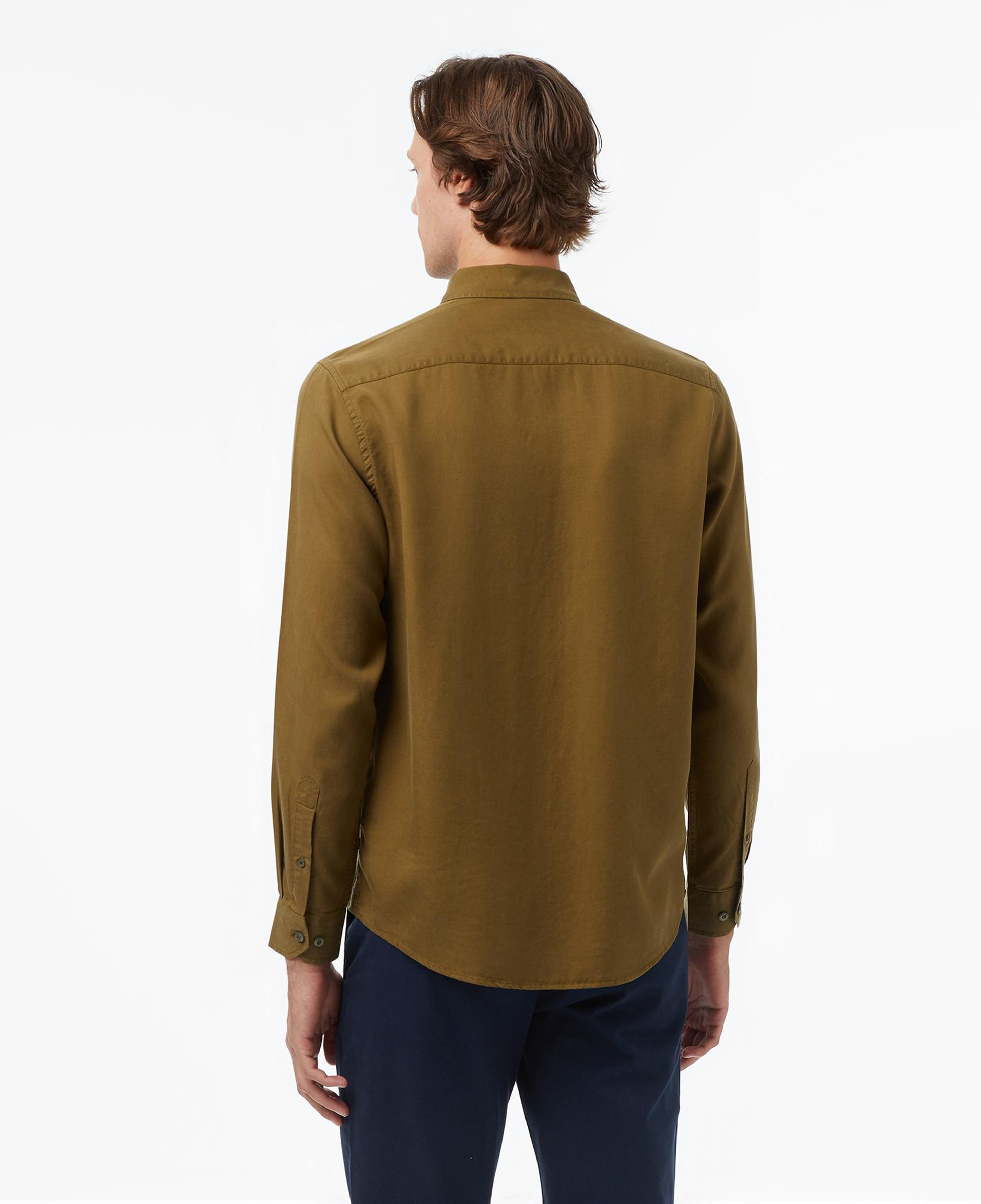 Nautica Erkek Yeşil Classic Fit Gömlek