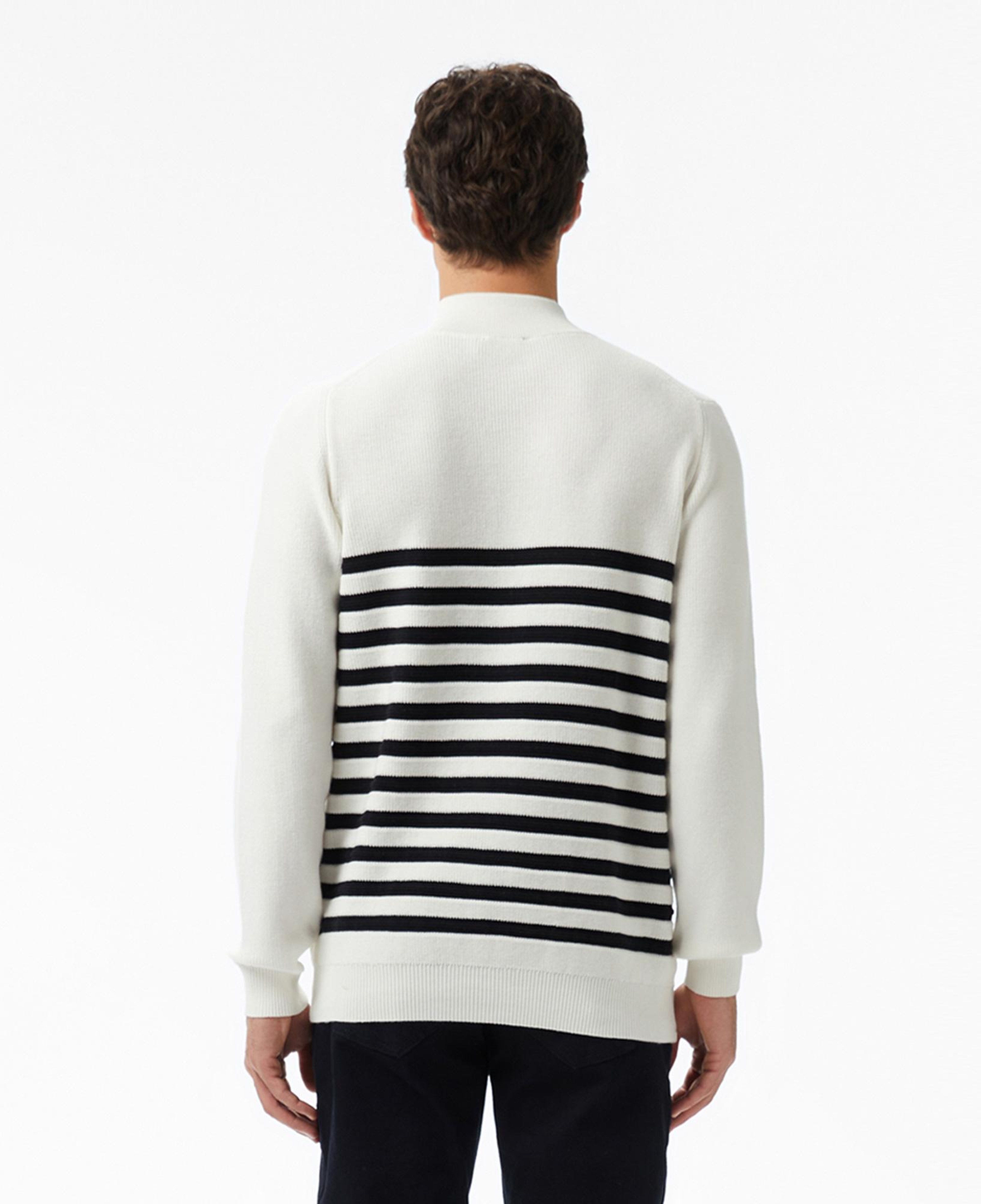 Nautica Erkek Krem Classic Fit Kazak