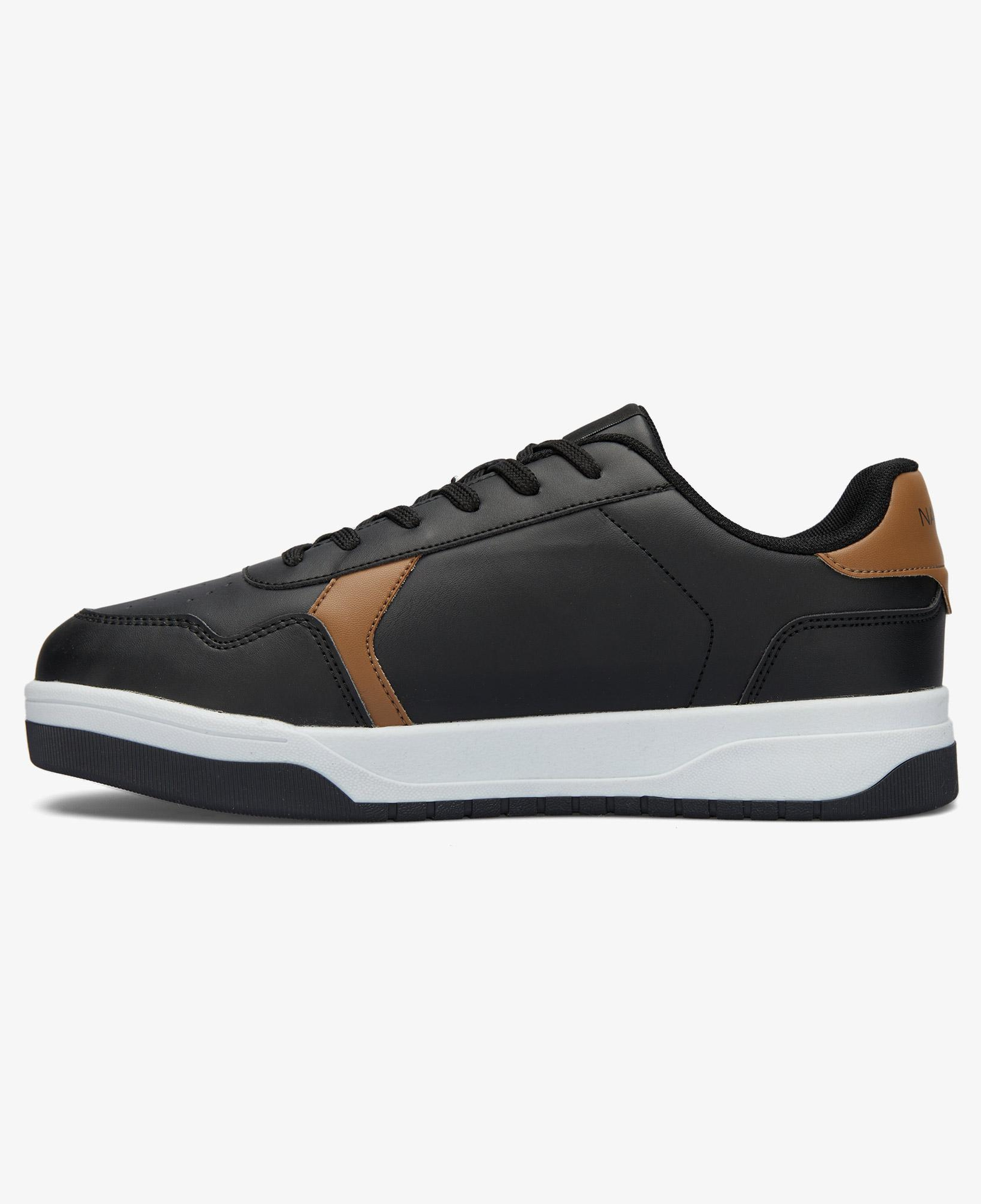 Nautica Erkek Siyah Sneaker