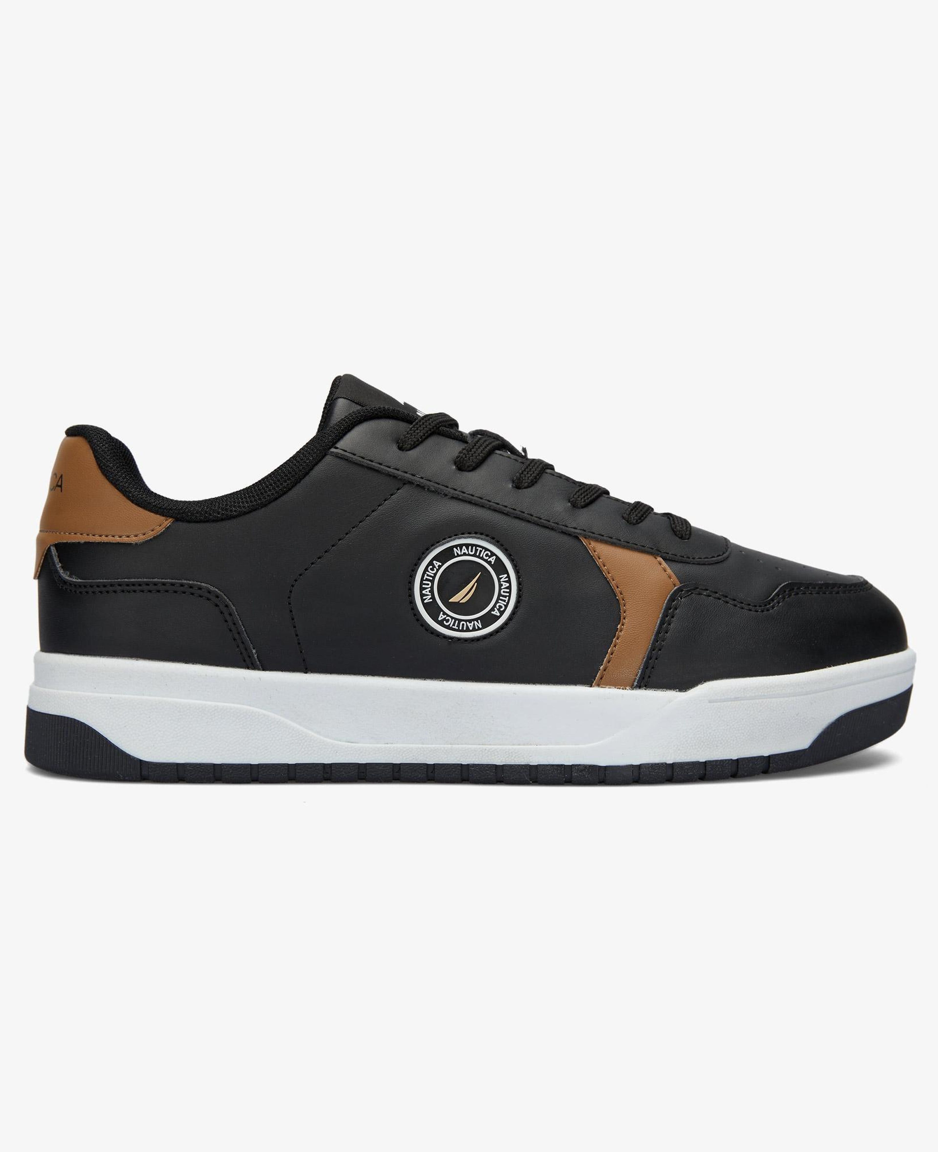 Nautica Erkek Siyah Sneaker