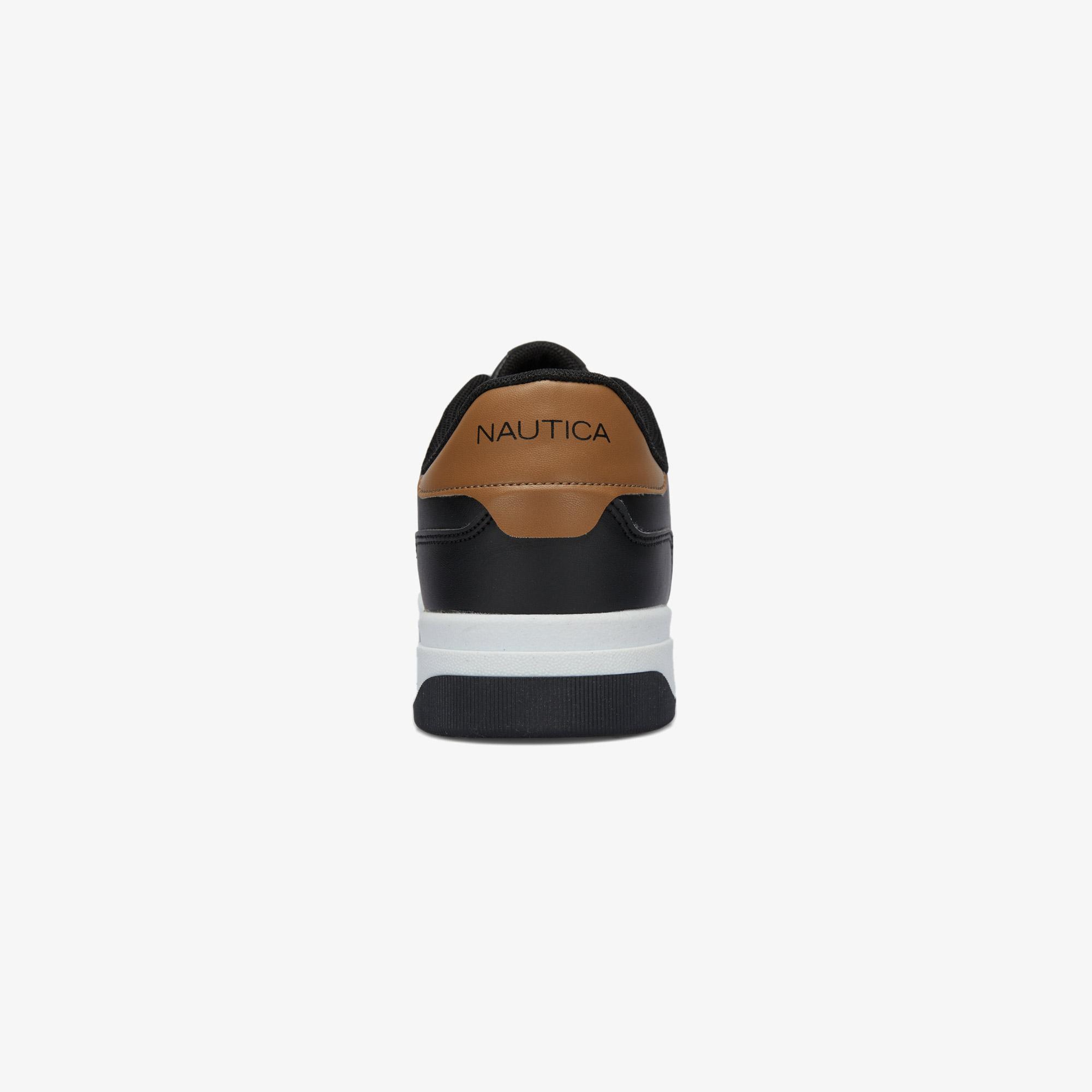 Nautica Erkek Siyah Sneaker