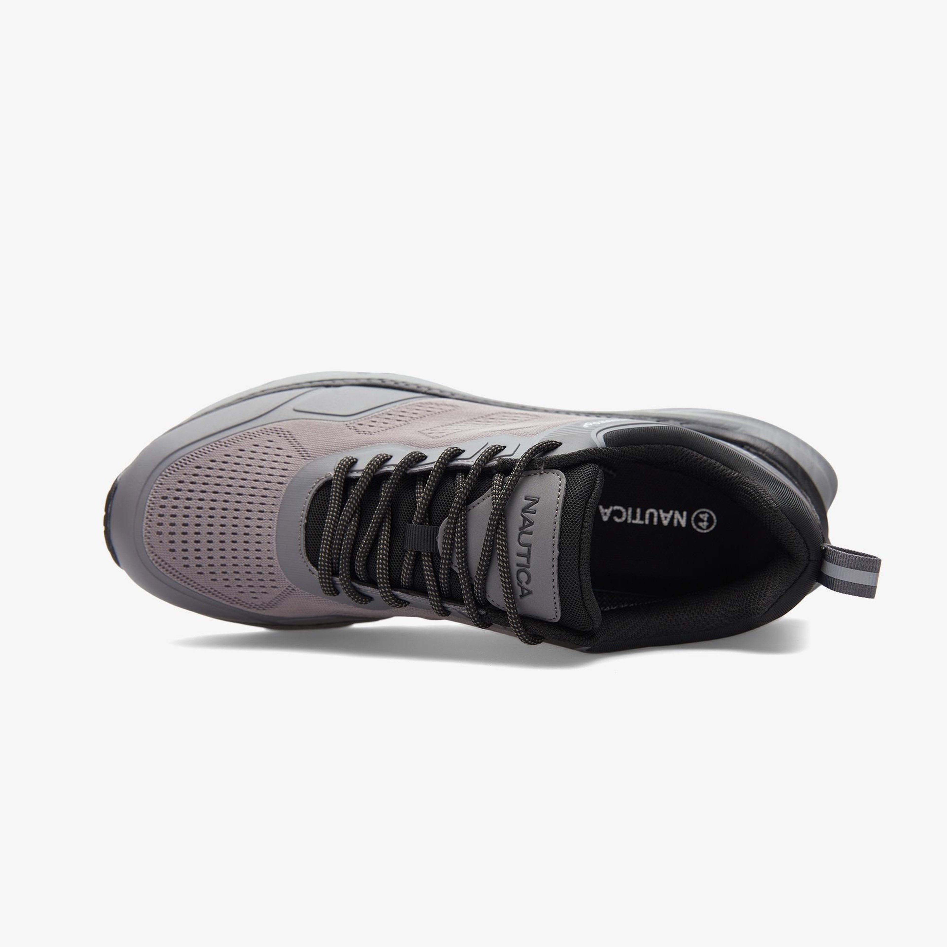 Nautica Erkek Gri Sneaker