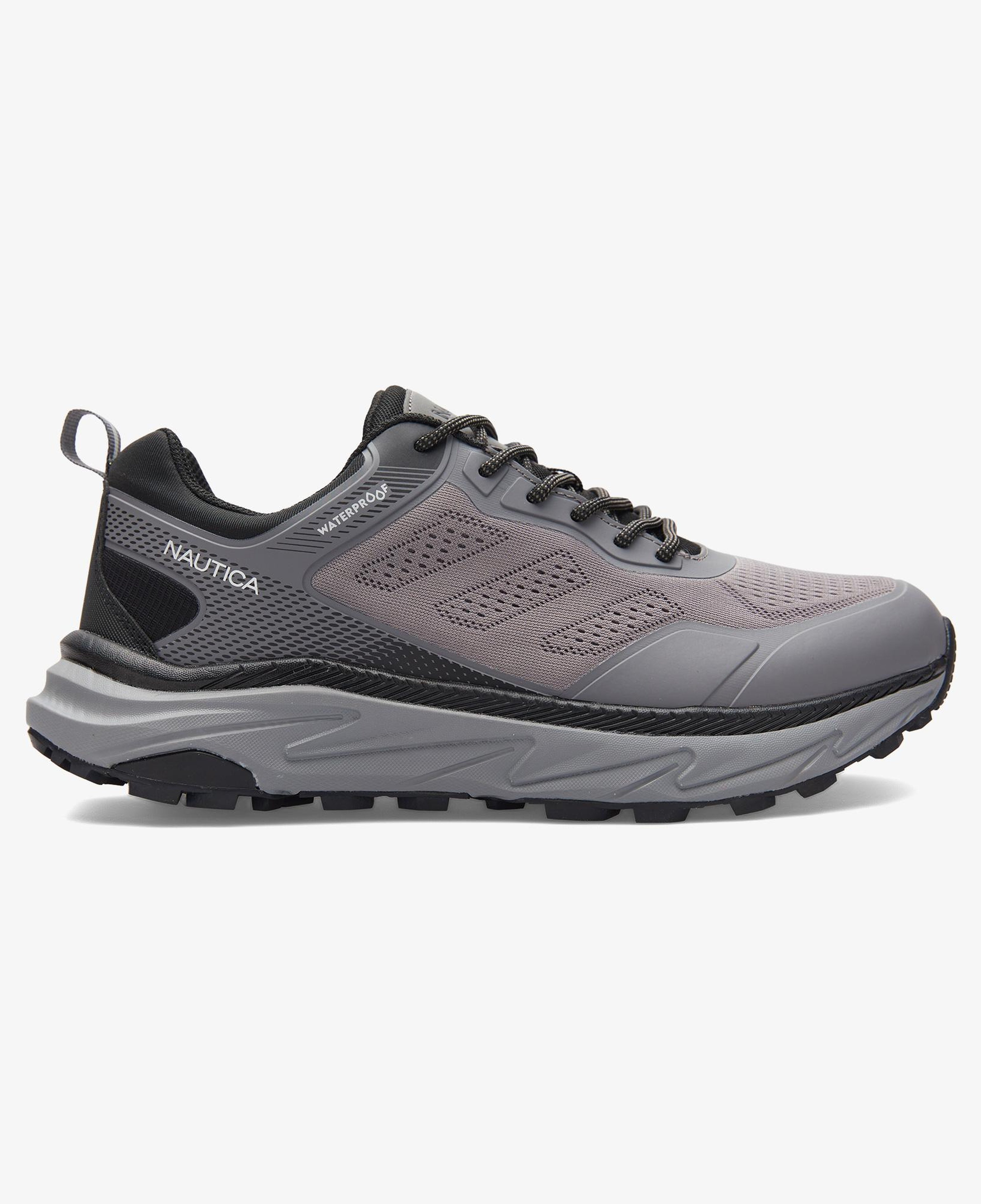 Nautica Erkek Gri Sneaker
