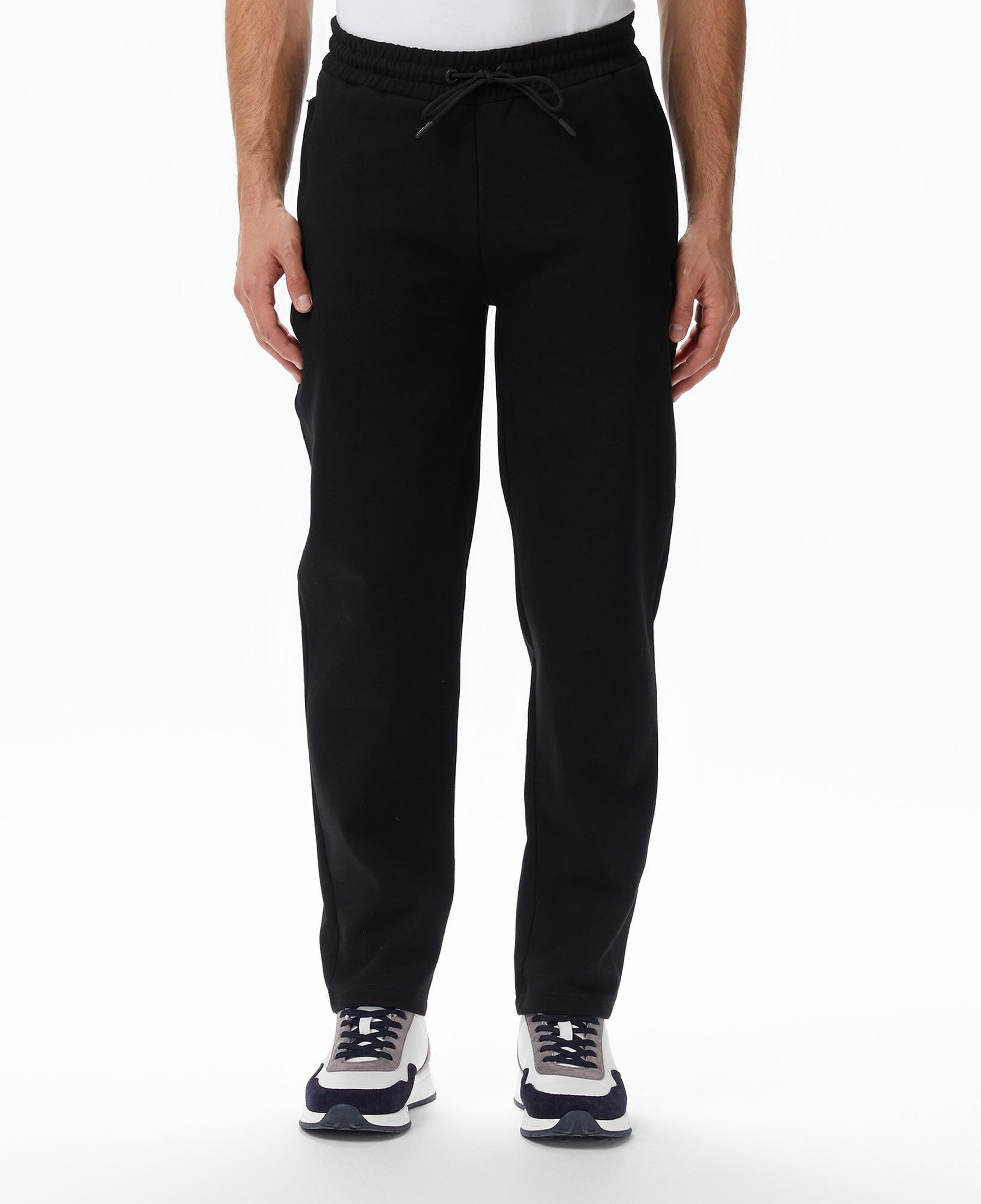 Nautica Erkek Siyah Classic Fit Eşofman Altı