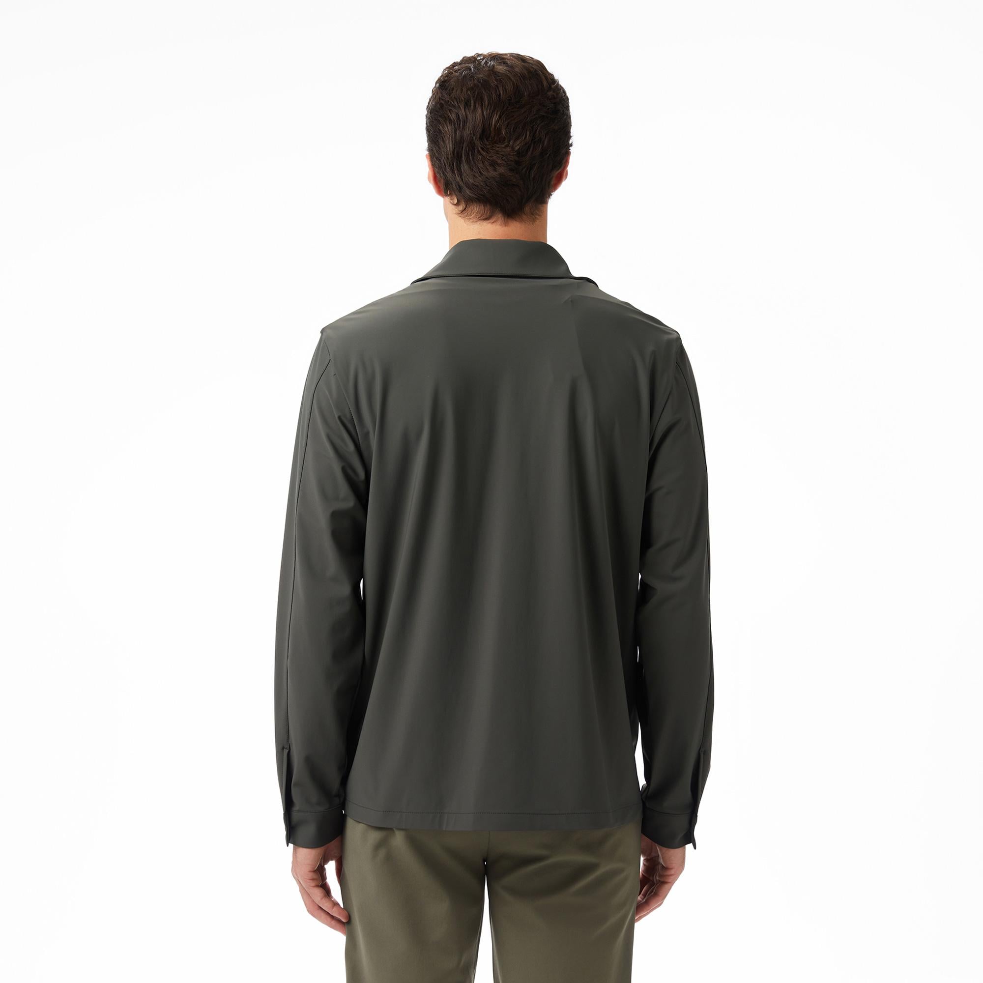 Nautica Erkek Yeşil Regular Fit Gömlek