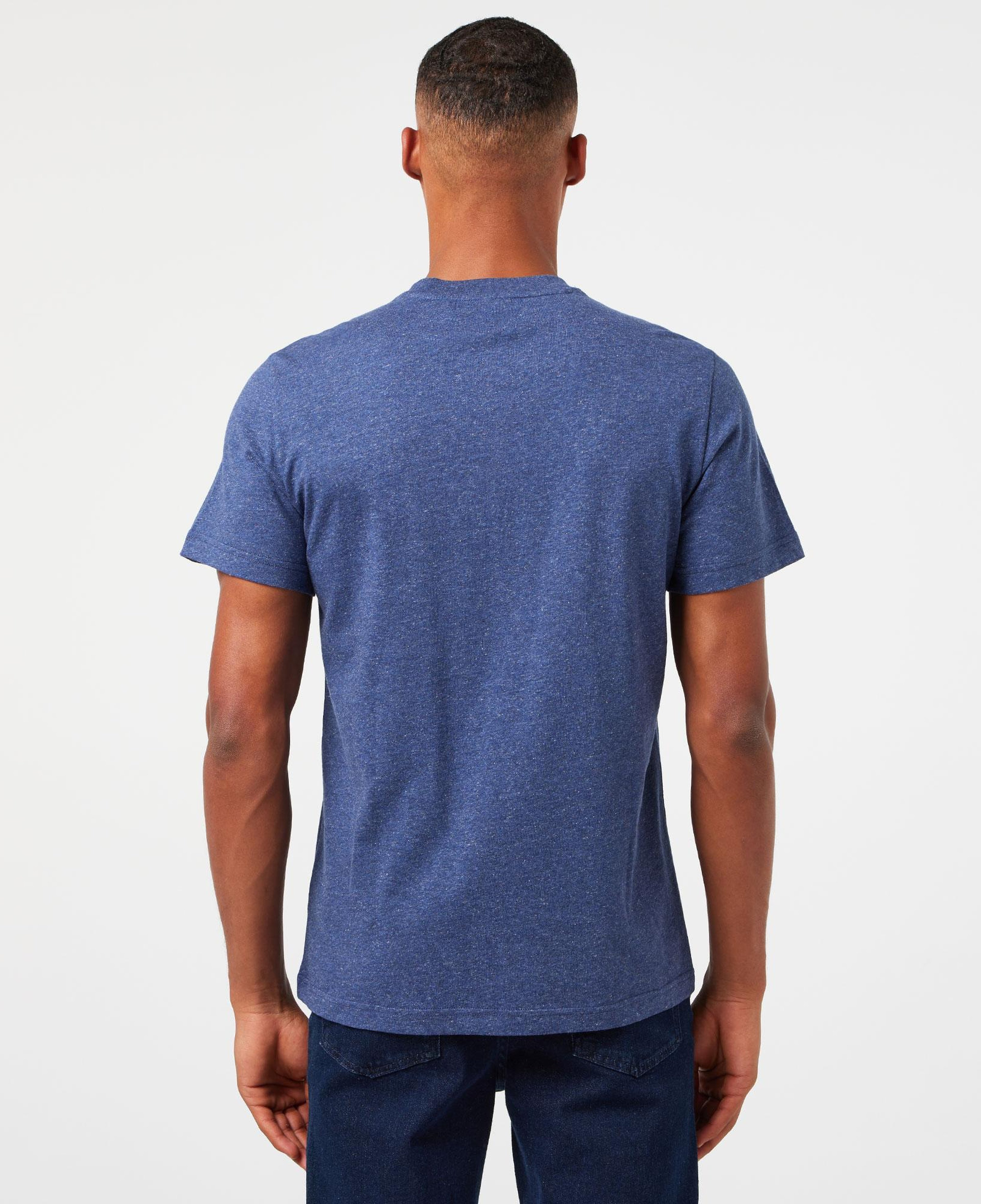 Erkek Regular Fit Bisiklet Yaka Lacivert T-Shirt