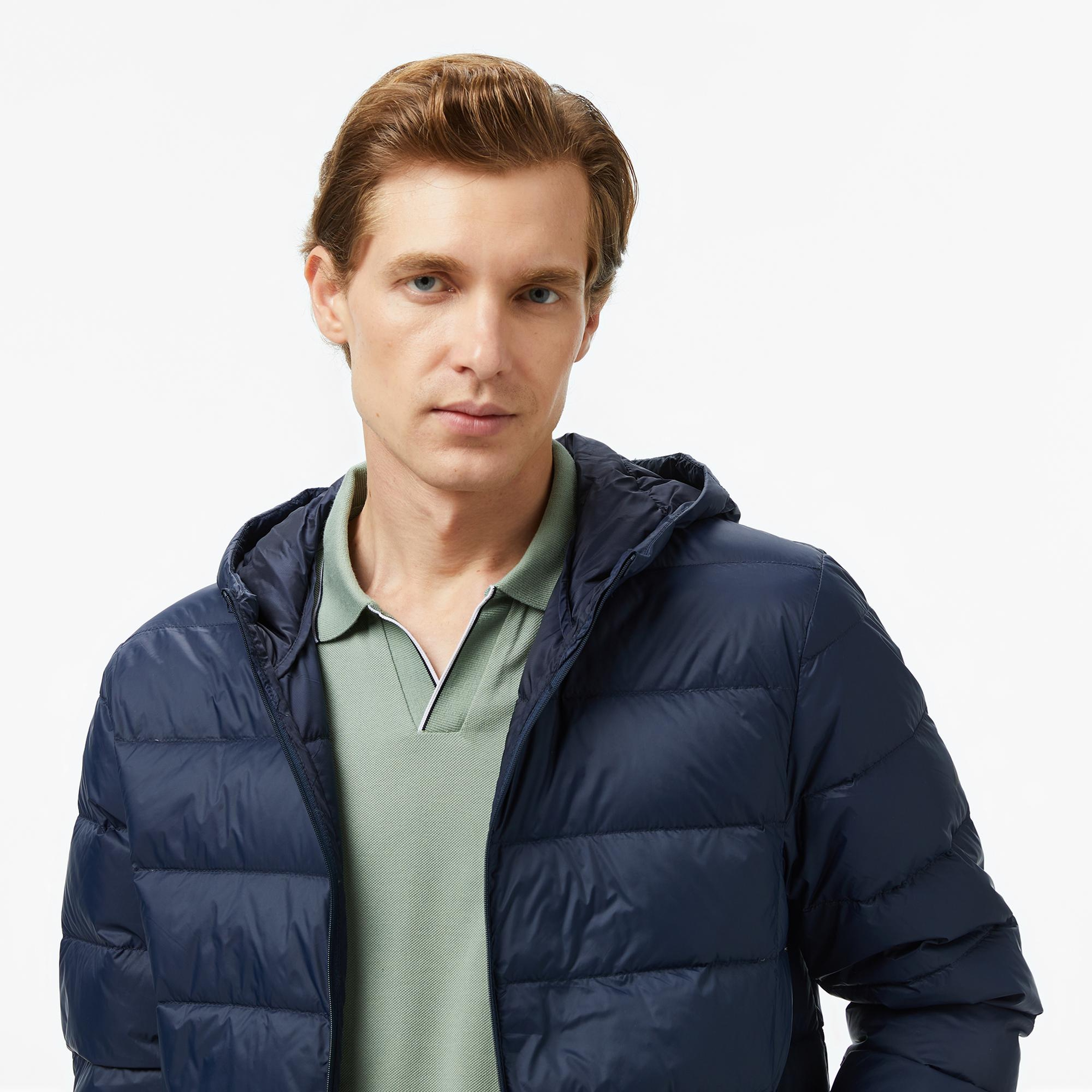 Nautica Erkek Lacivert Regular Fit Mont