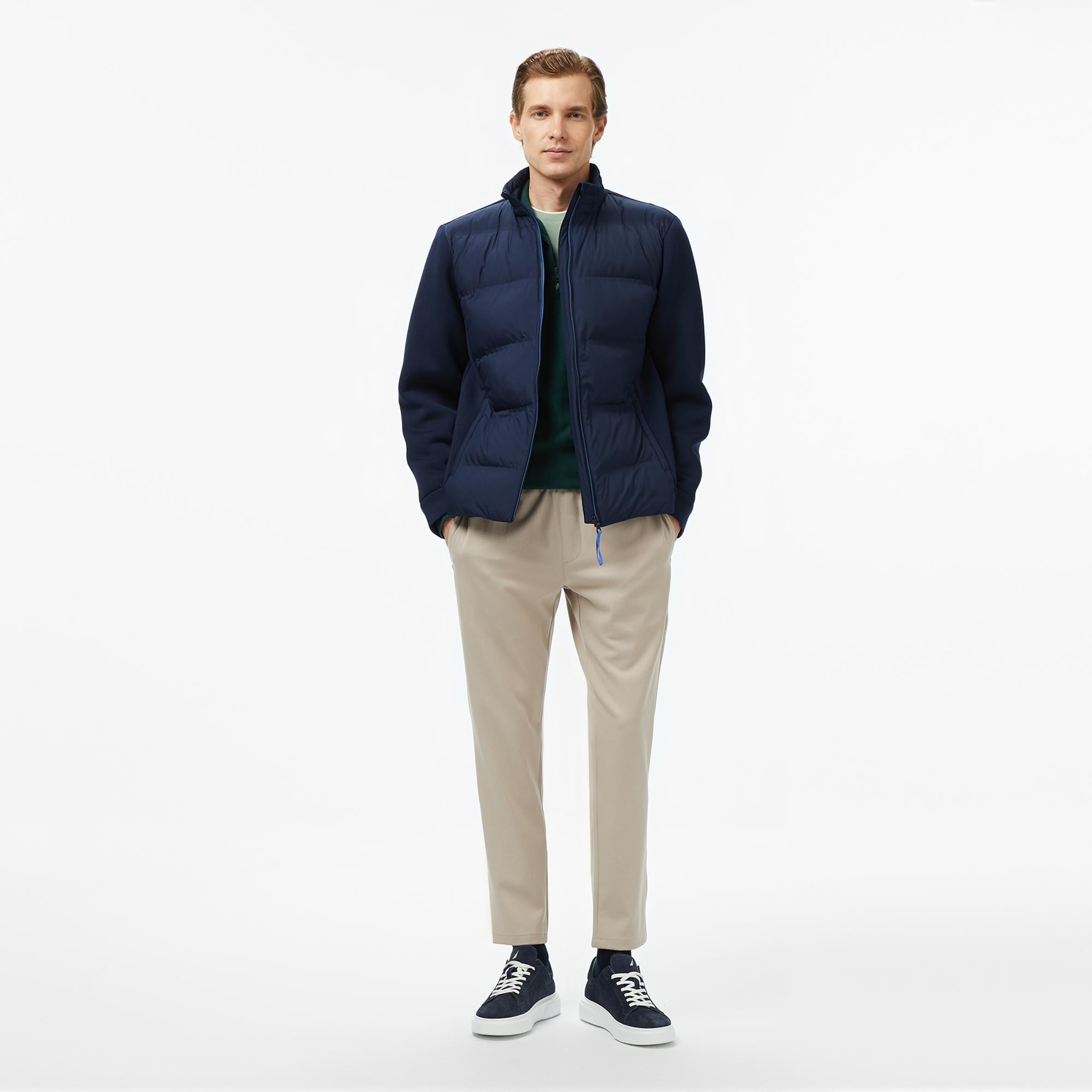 Nautica Erkek Lacivert Regular Fit Mont