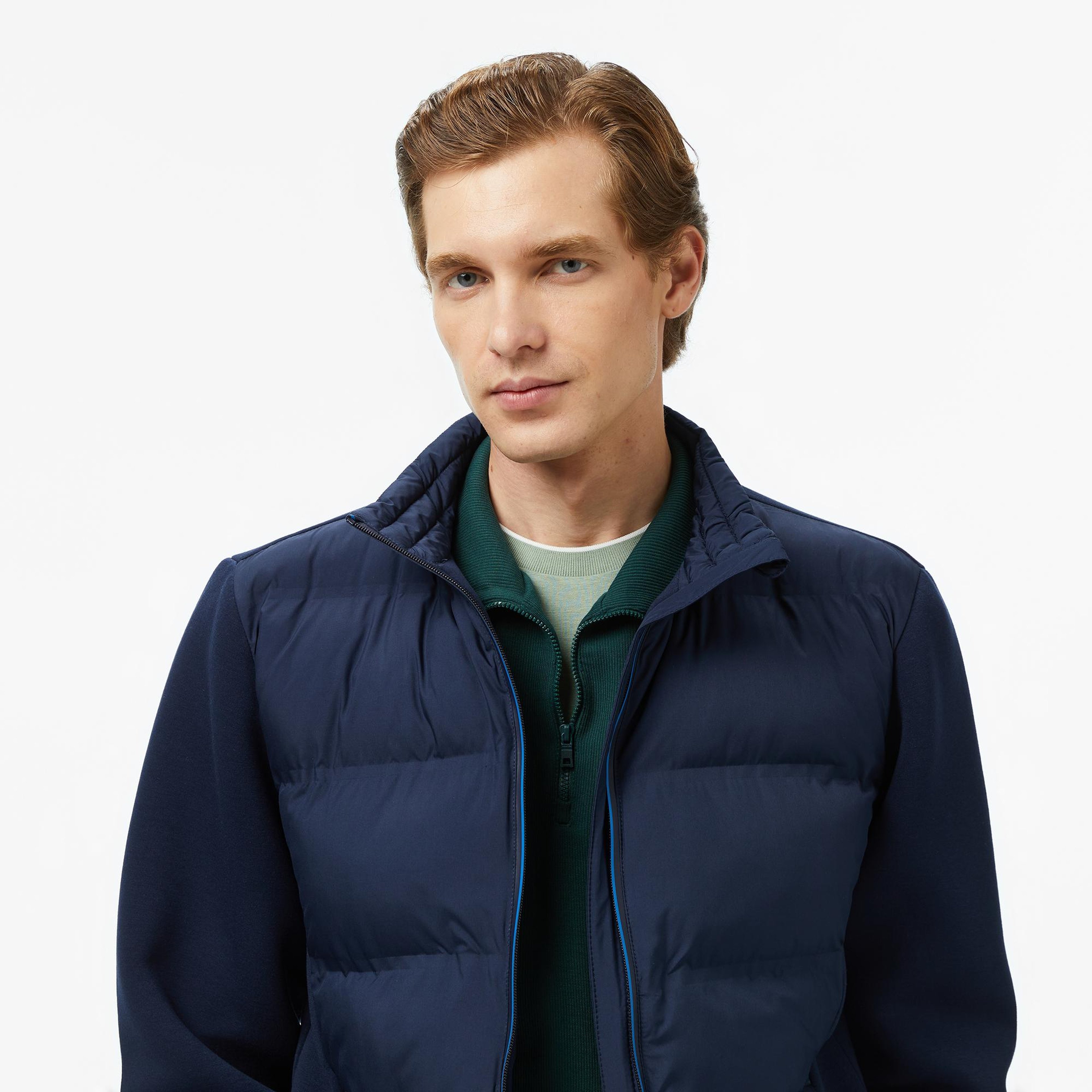Nautica Erkek Lacivert Regular Fit Mont