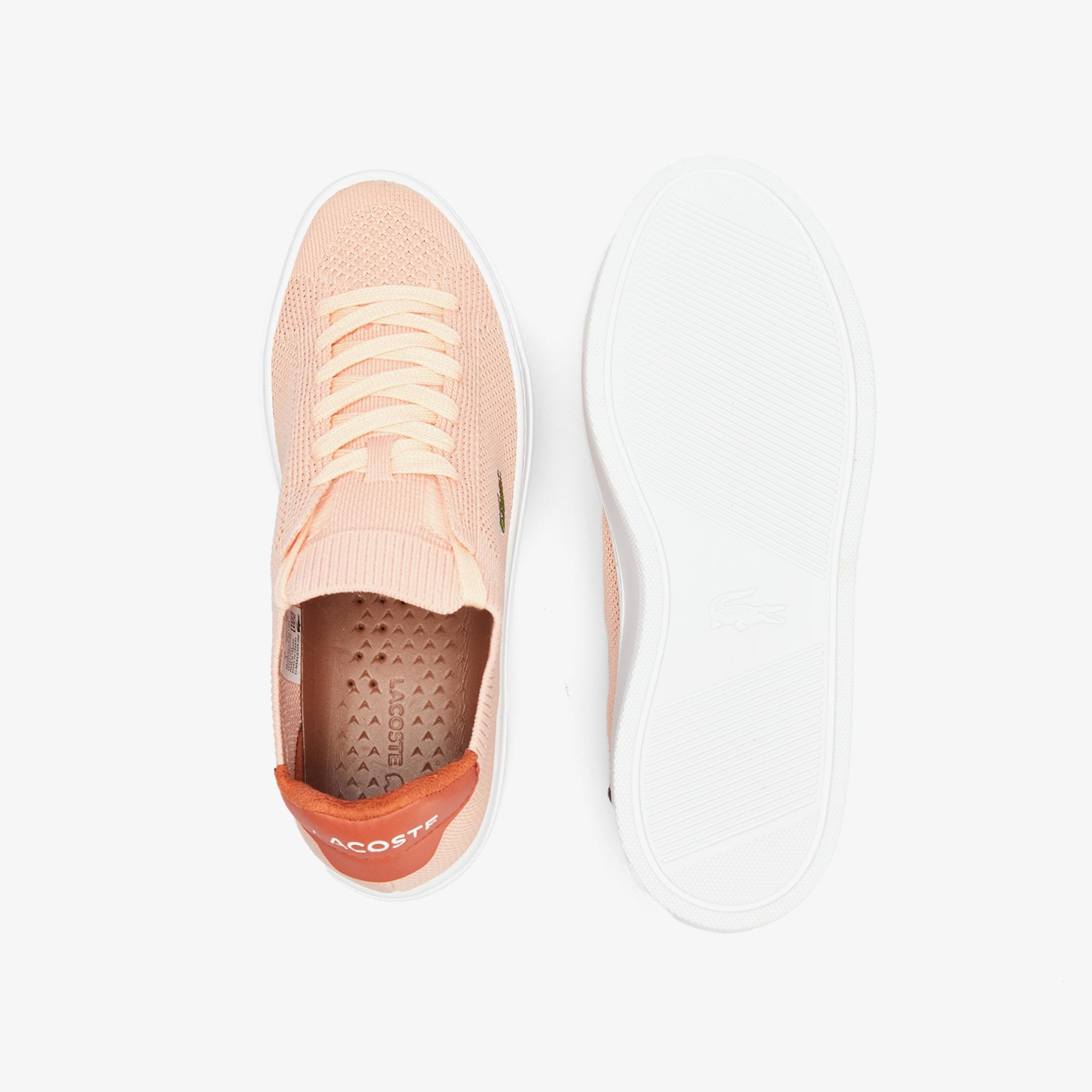 Lacoste La Piquee Kadın Pembe Spor Ayakkabı