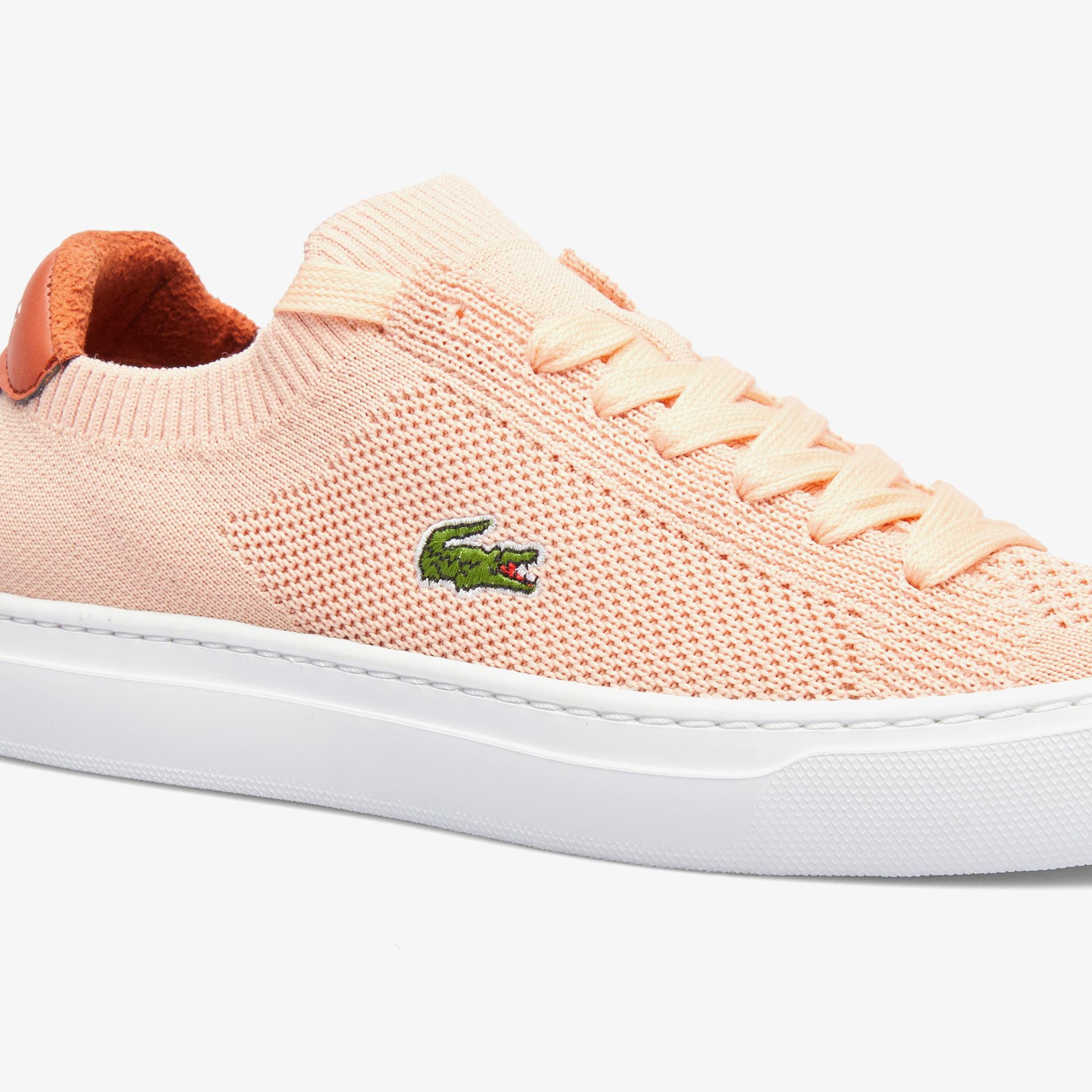 Lacoste La Piquee Kadın Pembe Spor Ayakkabı