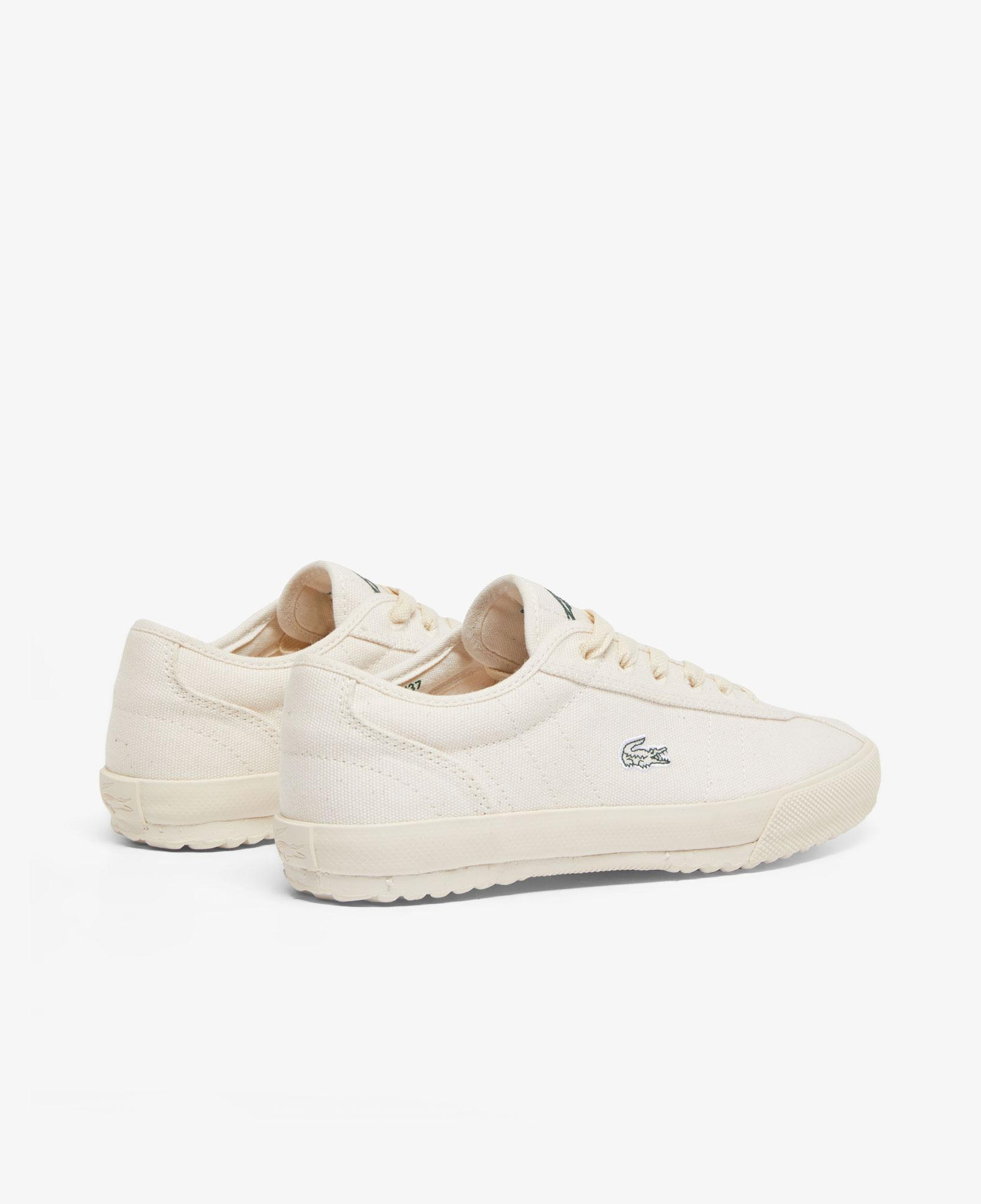 Lacoste Backslam Kadın Bej Sneaker