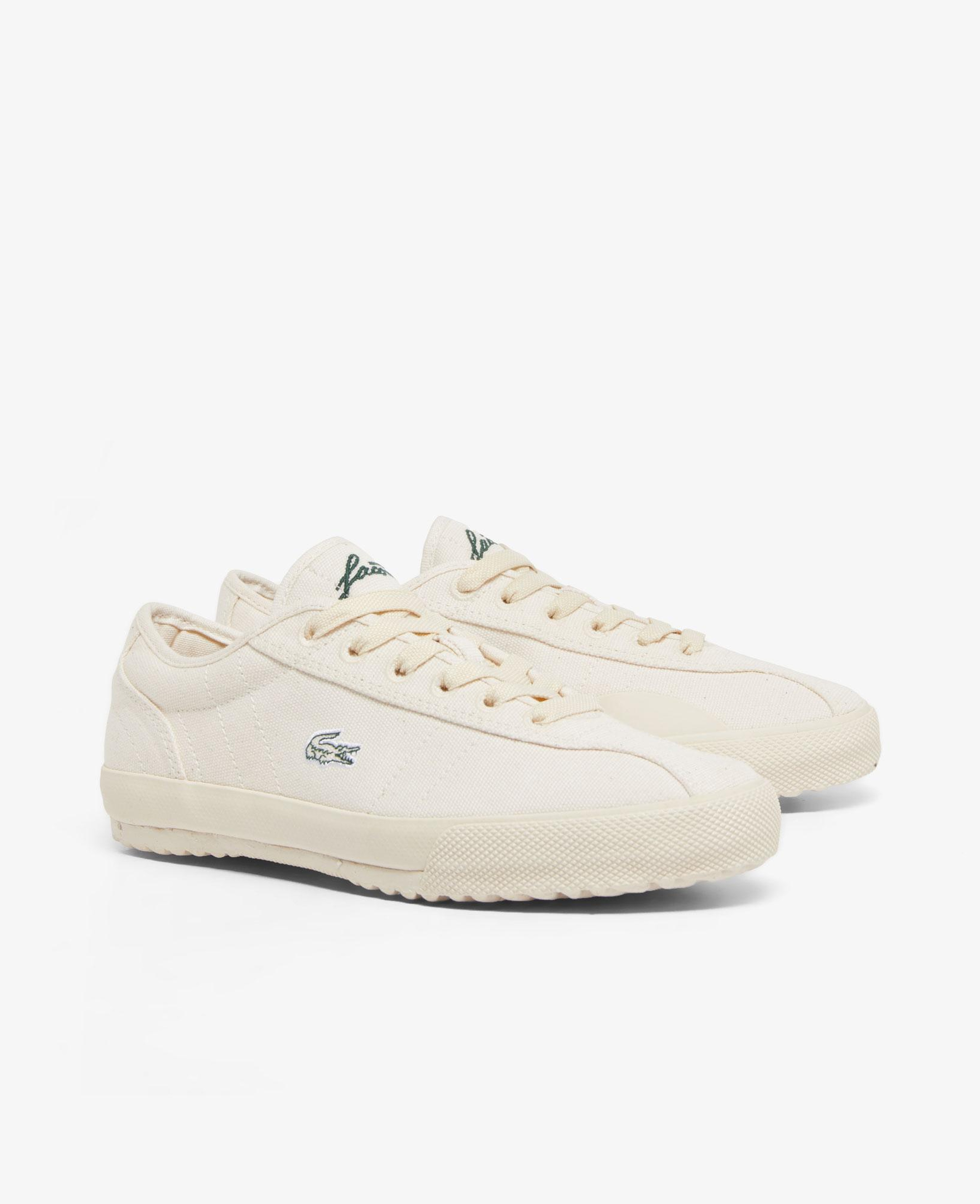 Lacoste Backslam Kadın Bej Sneaker