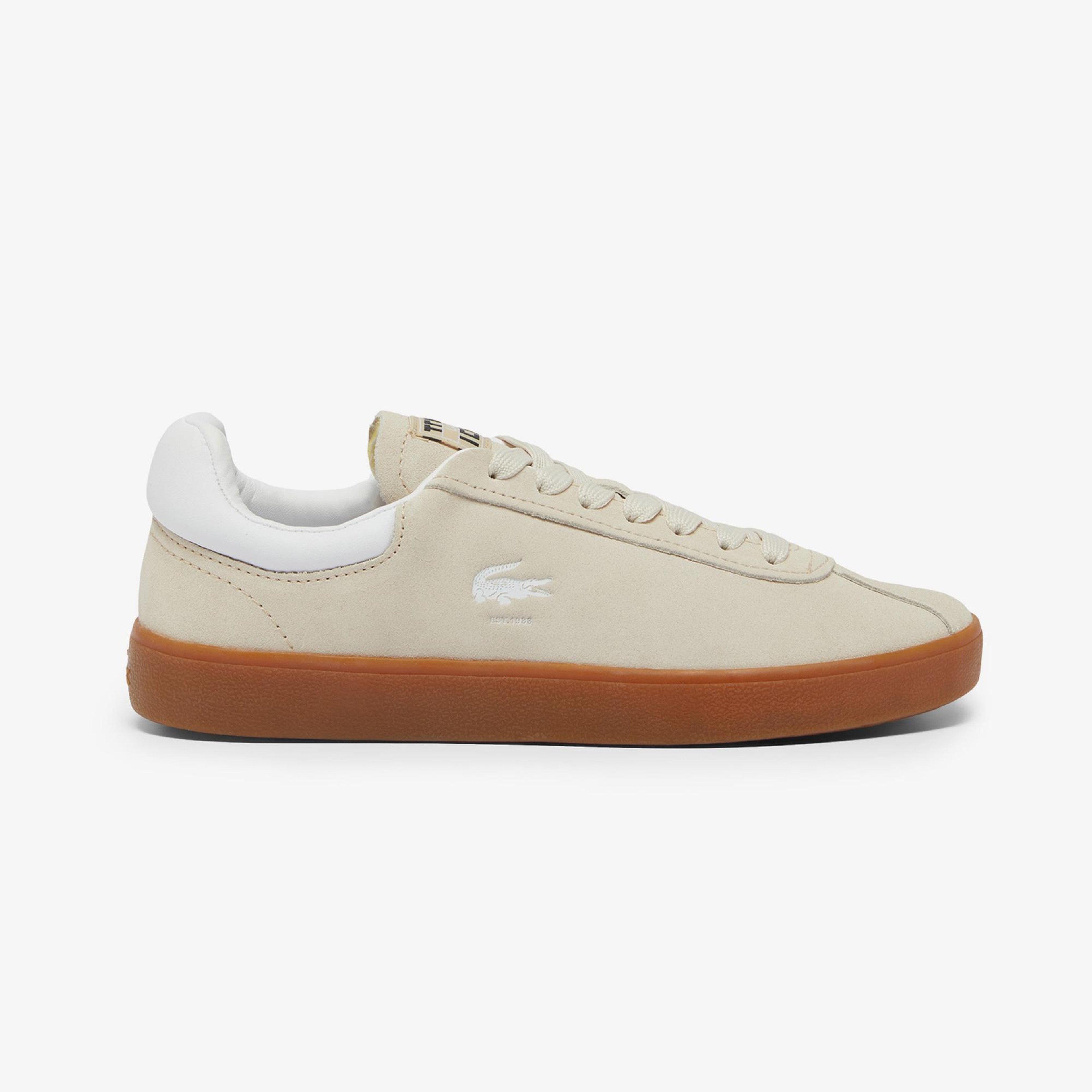 Baseshot Kadın Bej Sneaker