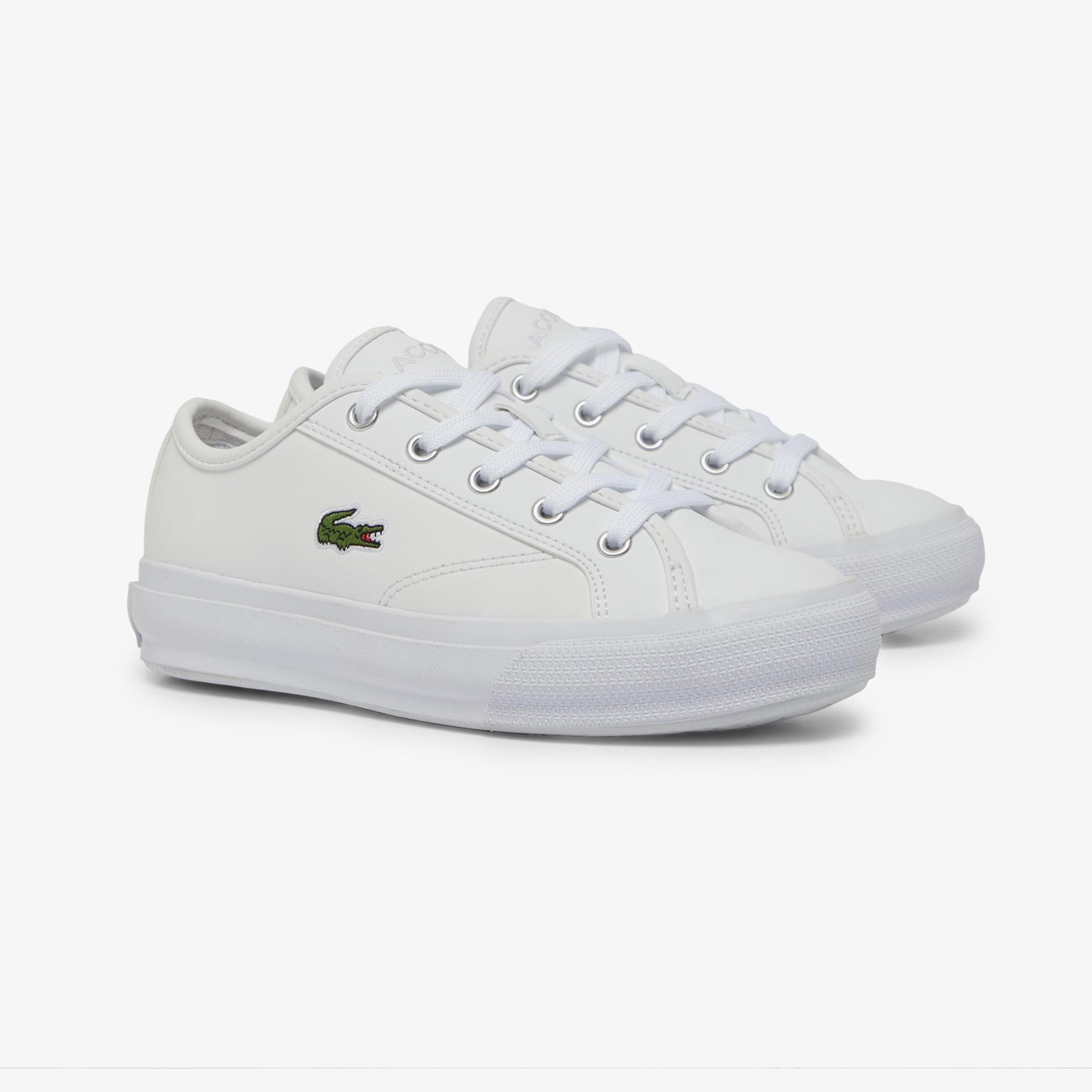 Backcourt Çocuk Beyaz Sneaker