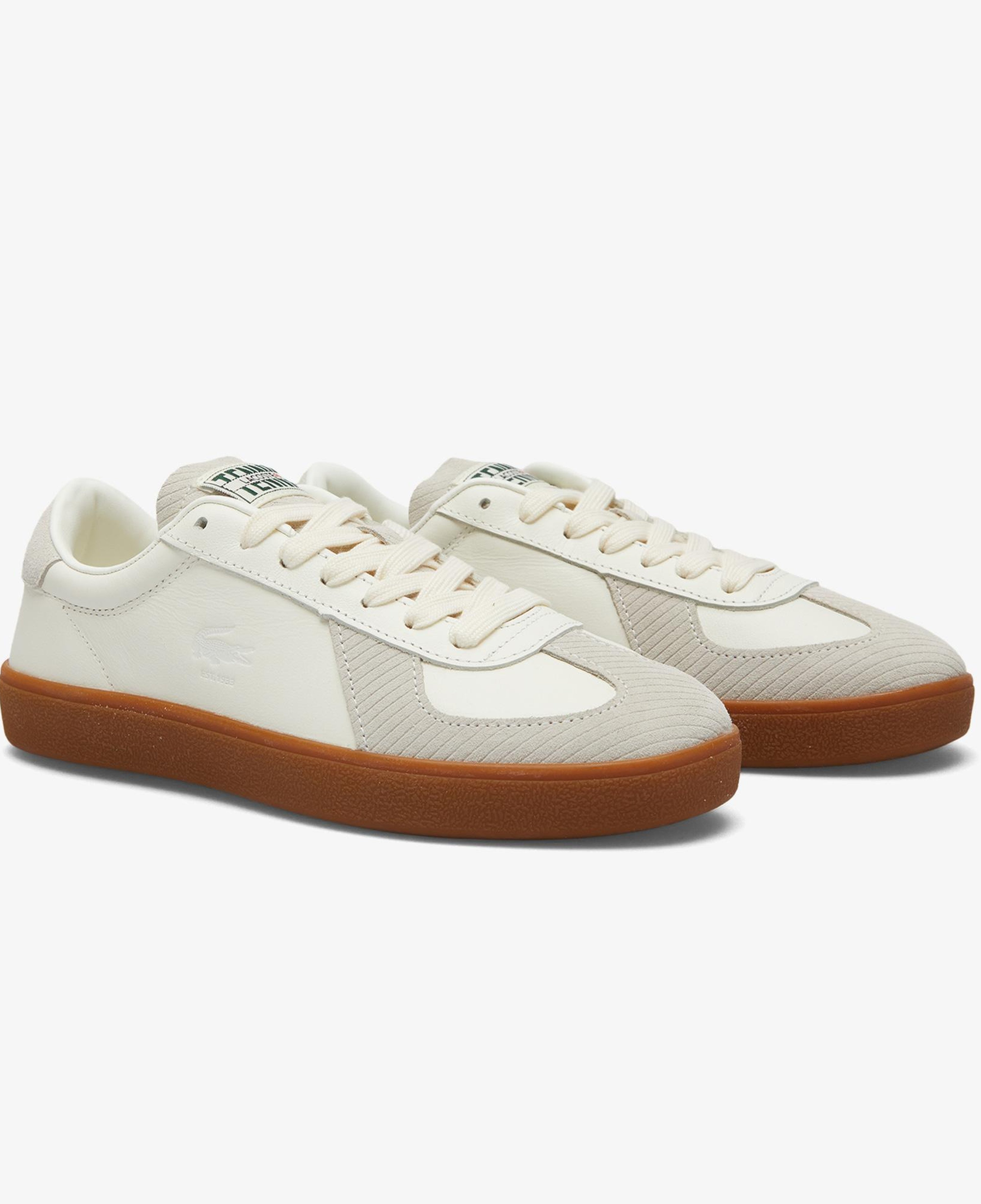 Lacoste Baseshot Pro Beyaz Kadın Sneaker