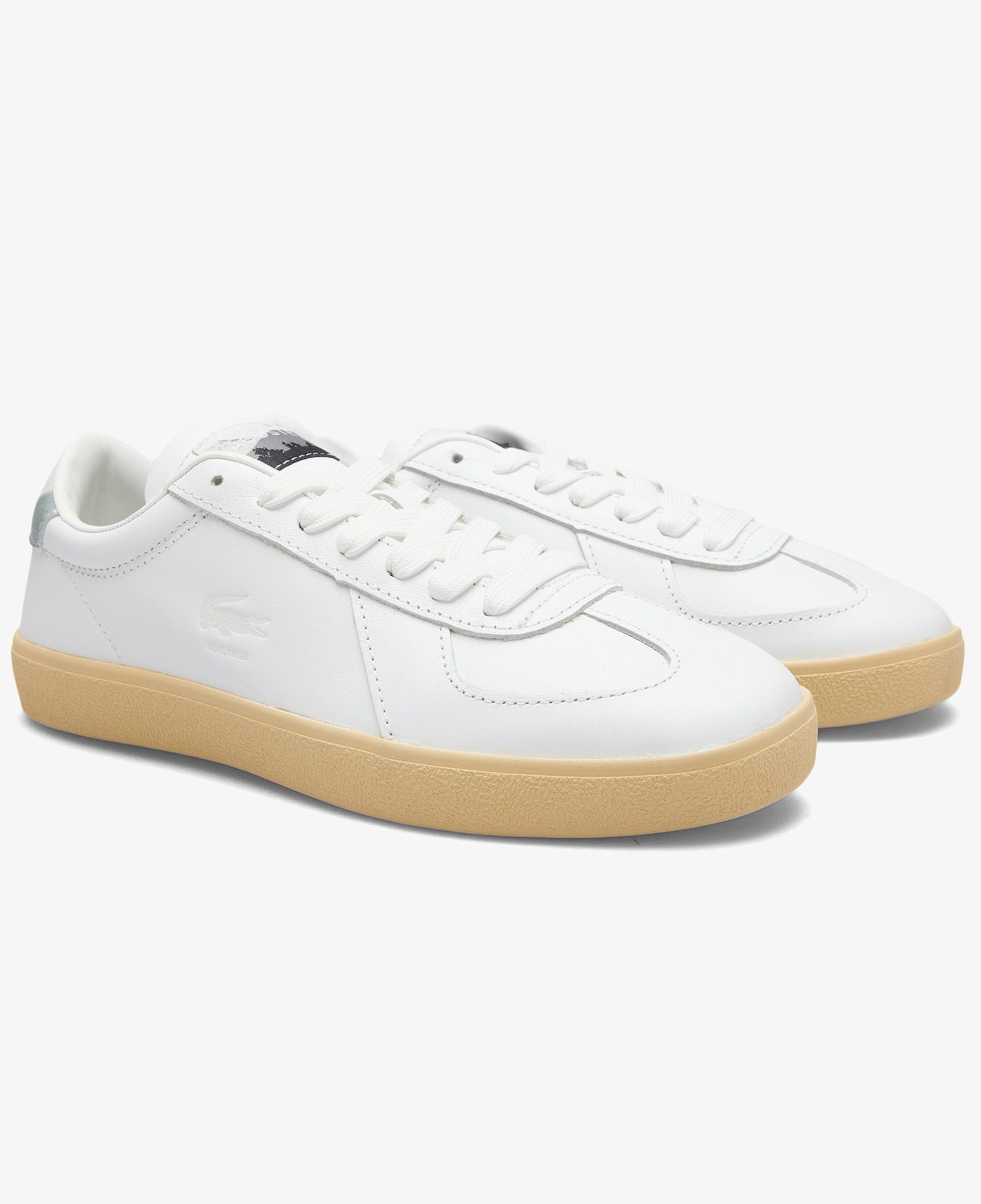 Lacoste Baseshot Pro Beyaz Kadın Sneaker