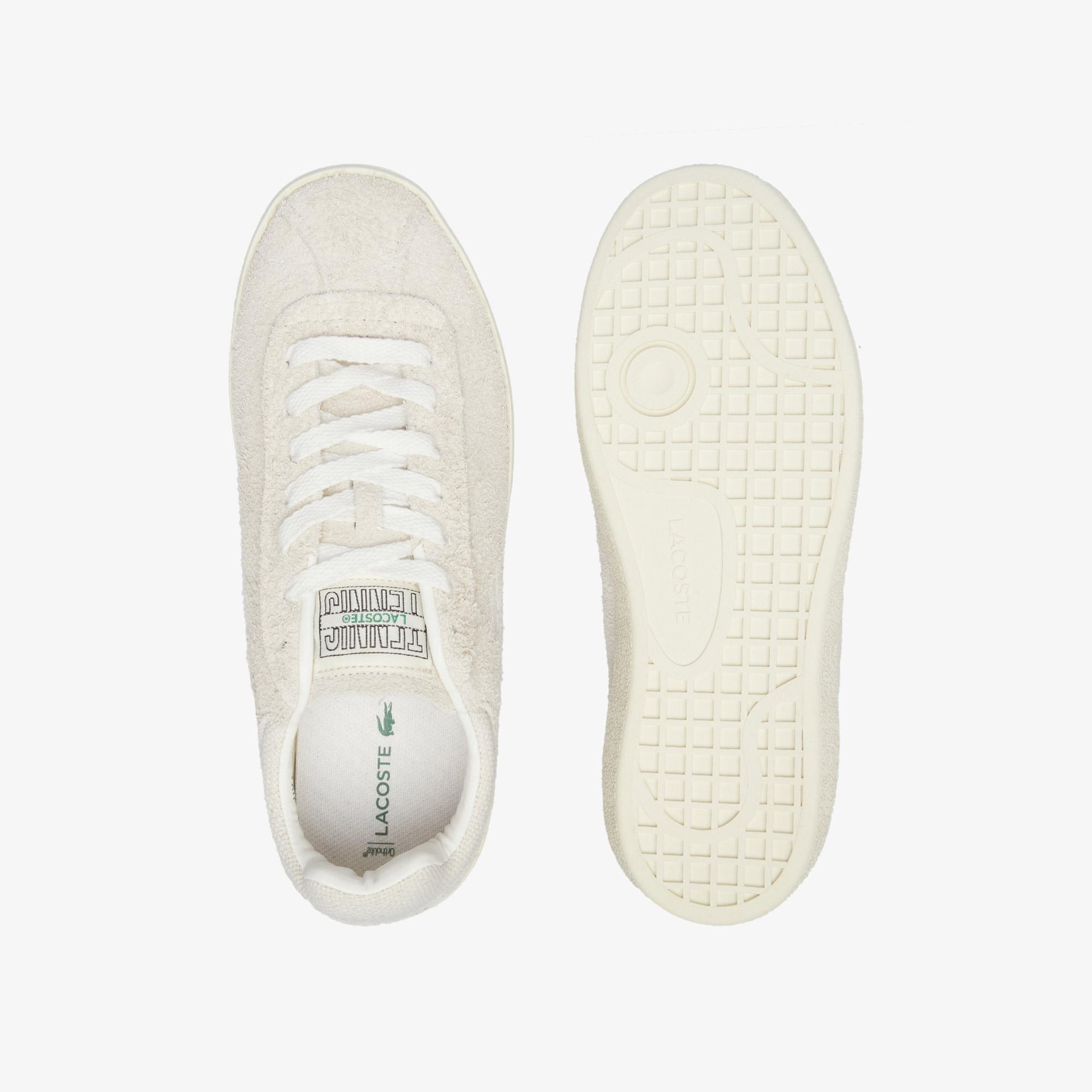 Lacoste Baseshot Kadın Krem Spor Ayakkabı