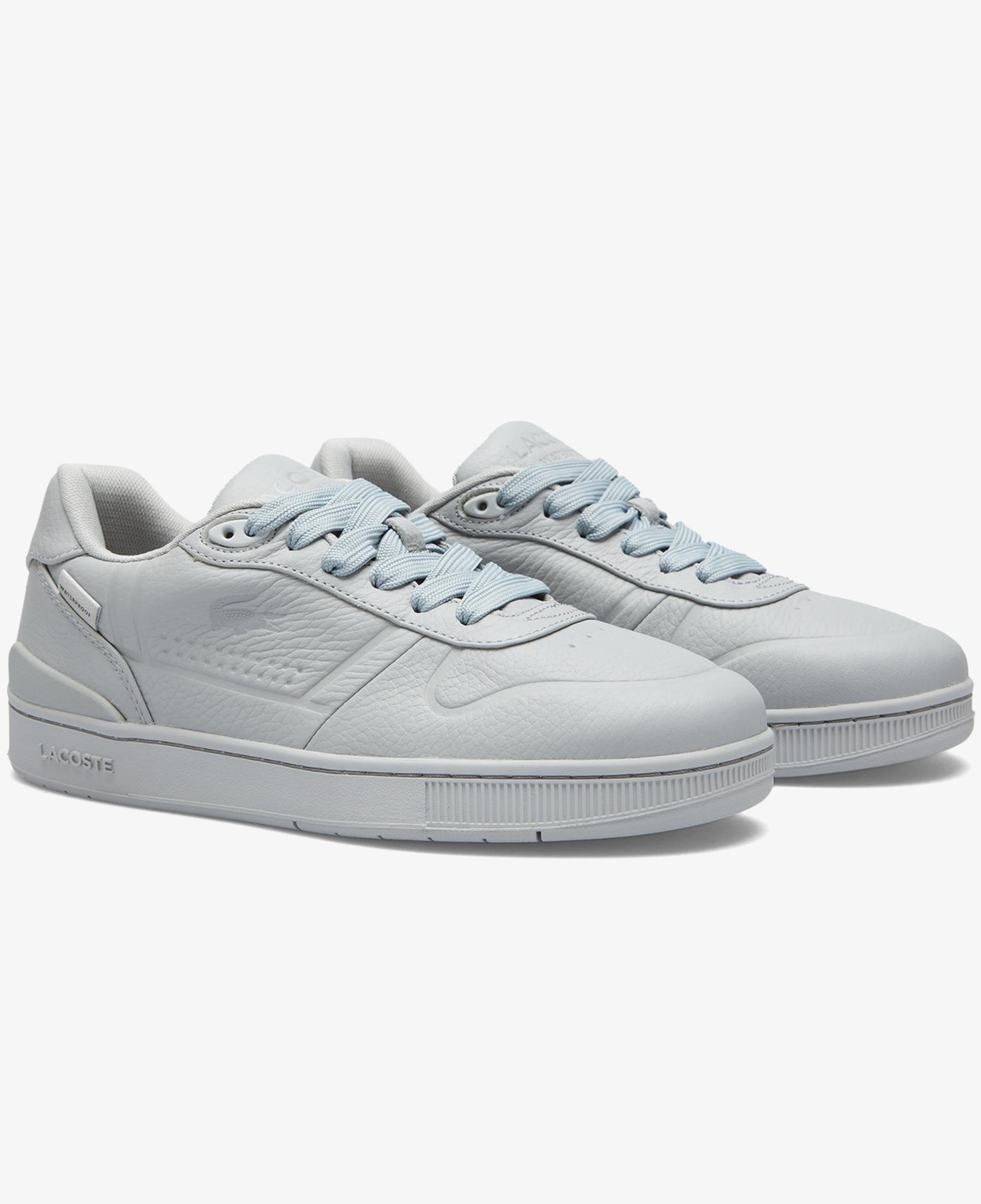 Lacoste T-Clip Shield Kadın Açık Gri Sneaker
