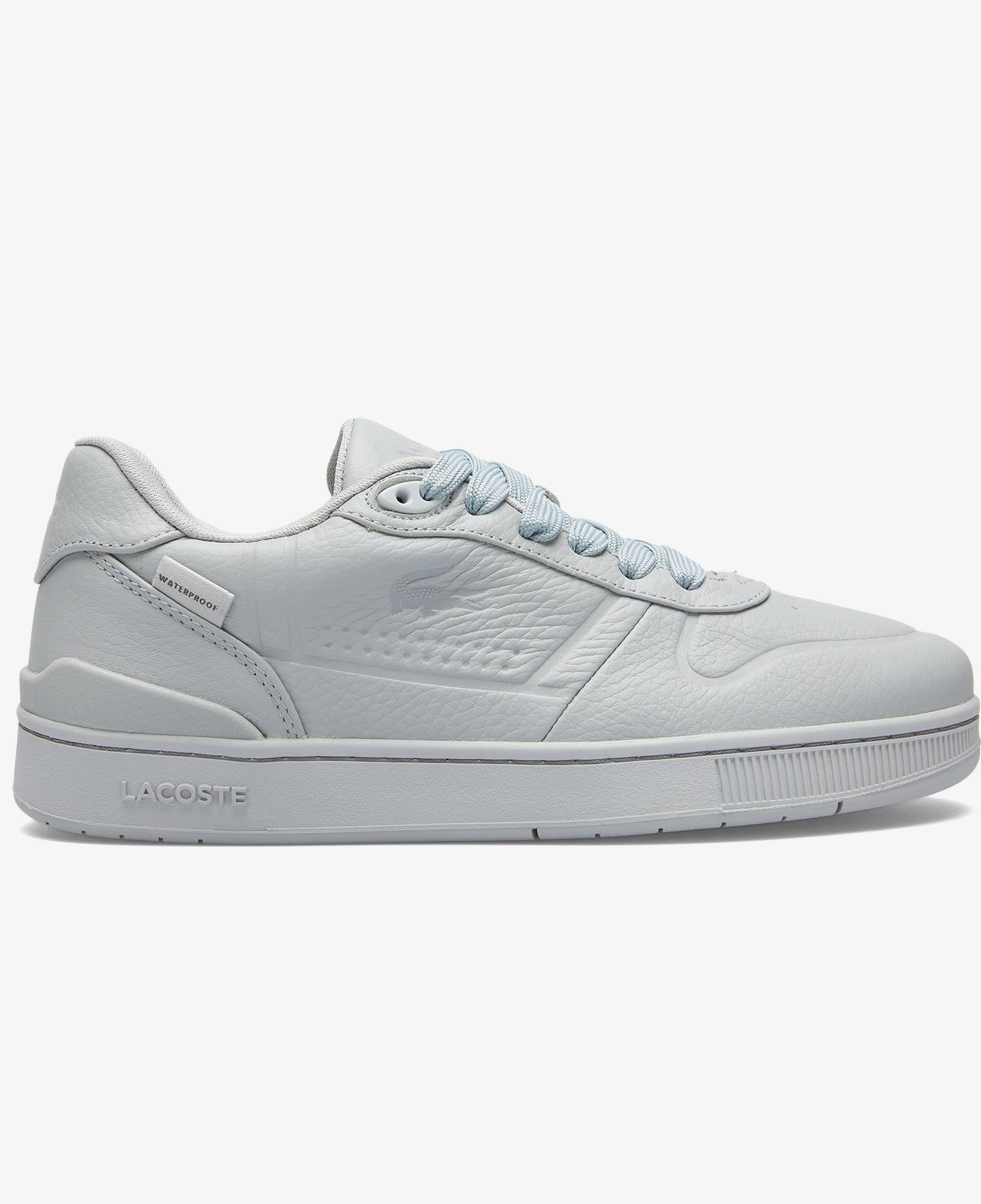 Lacoste T-Clip Shield Kadın Açık Gri Sneaker