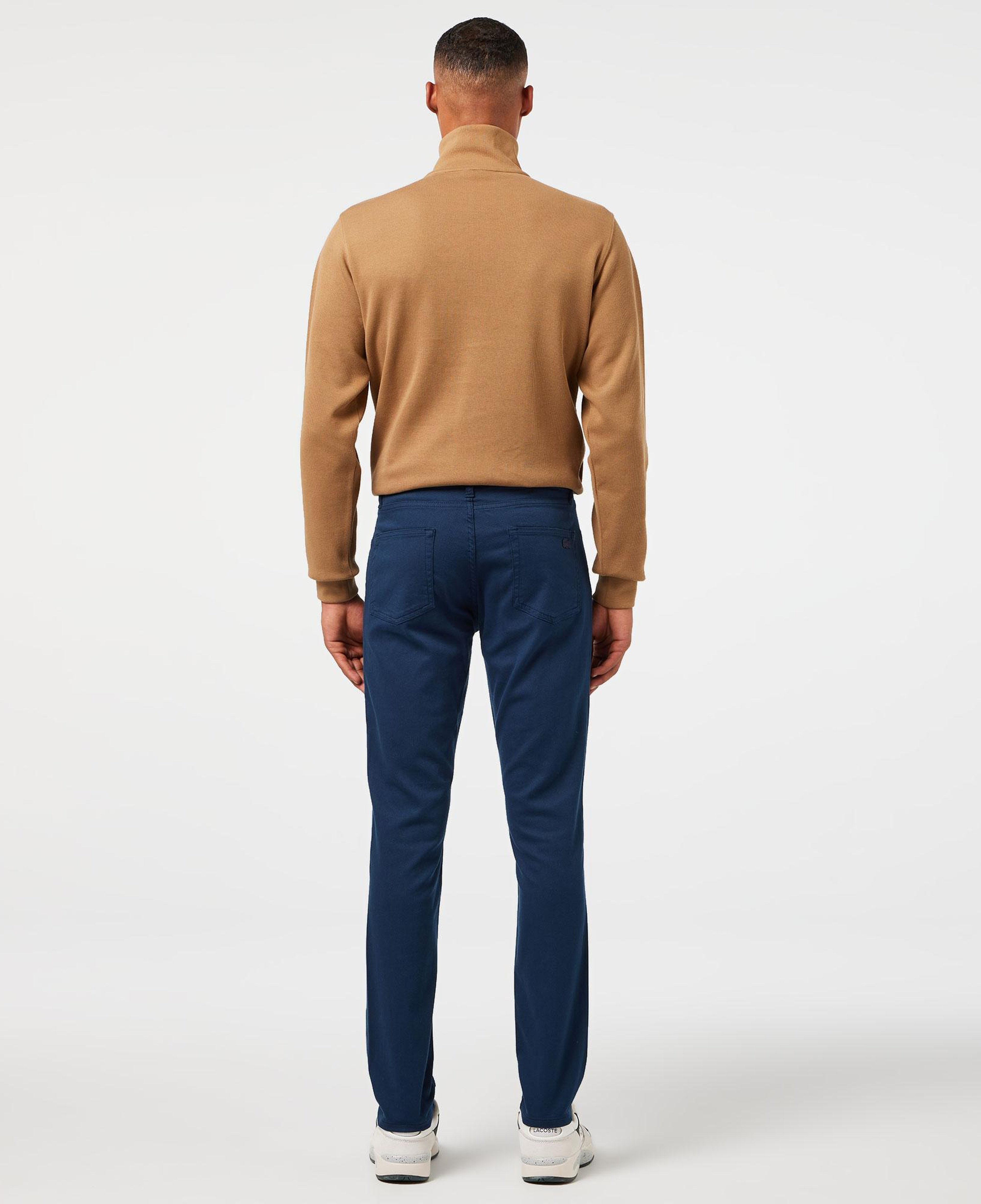 Erkek Regular Fit Casual Lacivert Pantolon