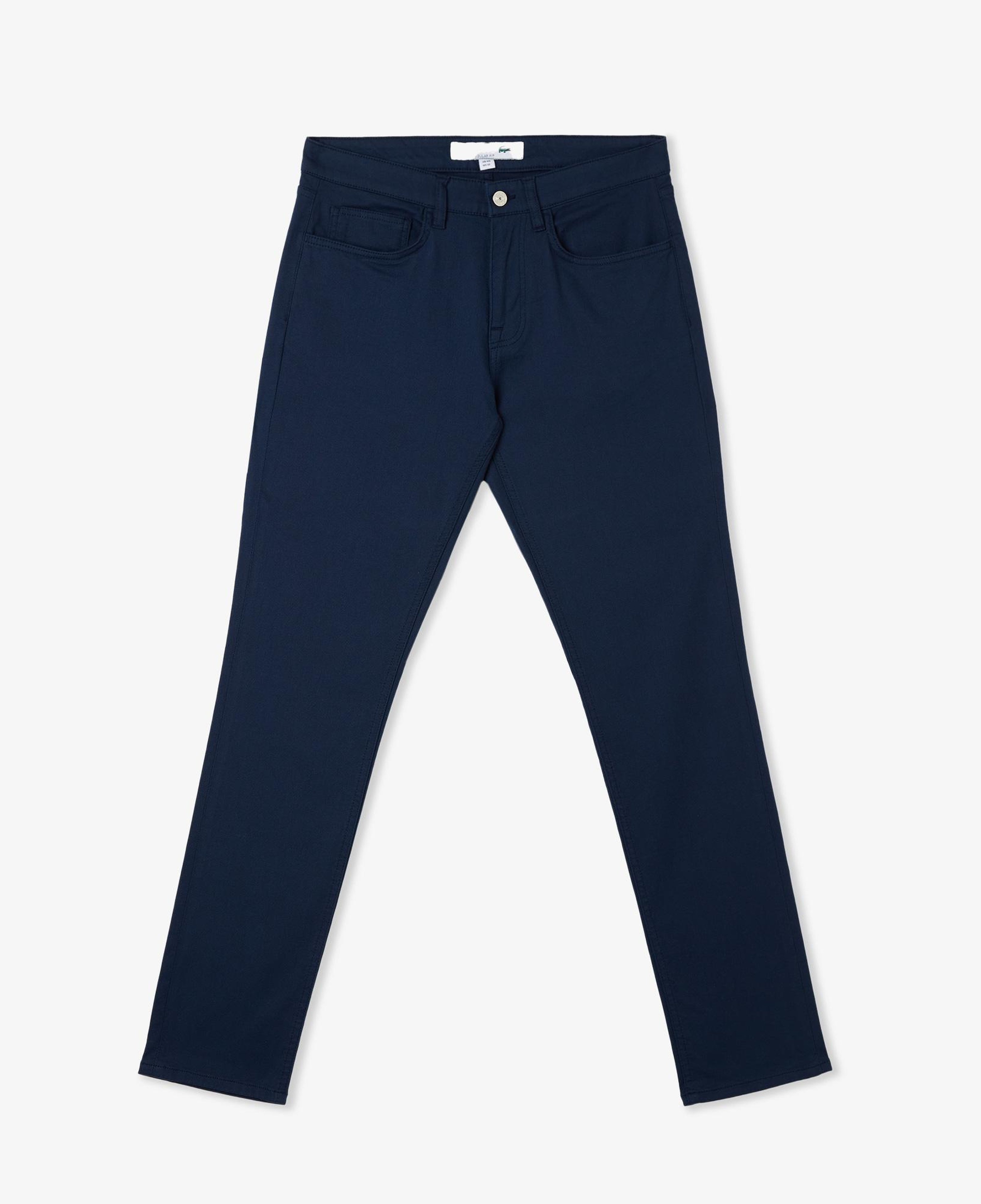 Erkek Regular Fit Casual Lacivert Pantolon